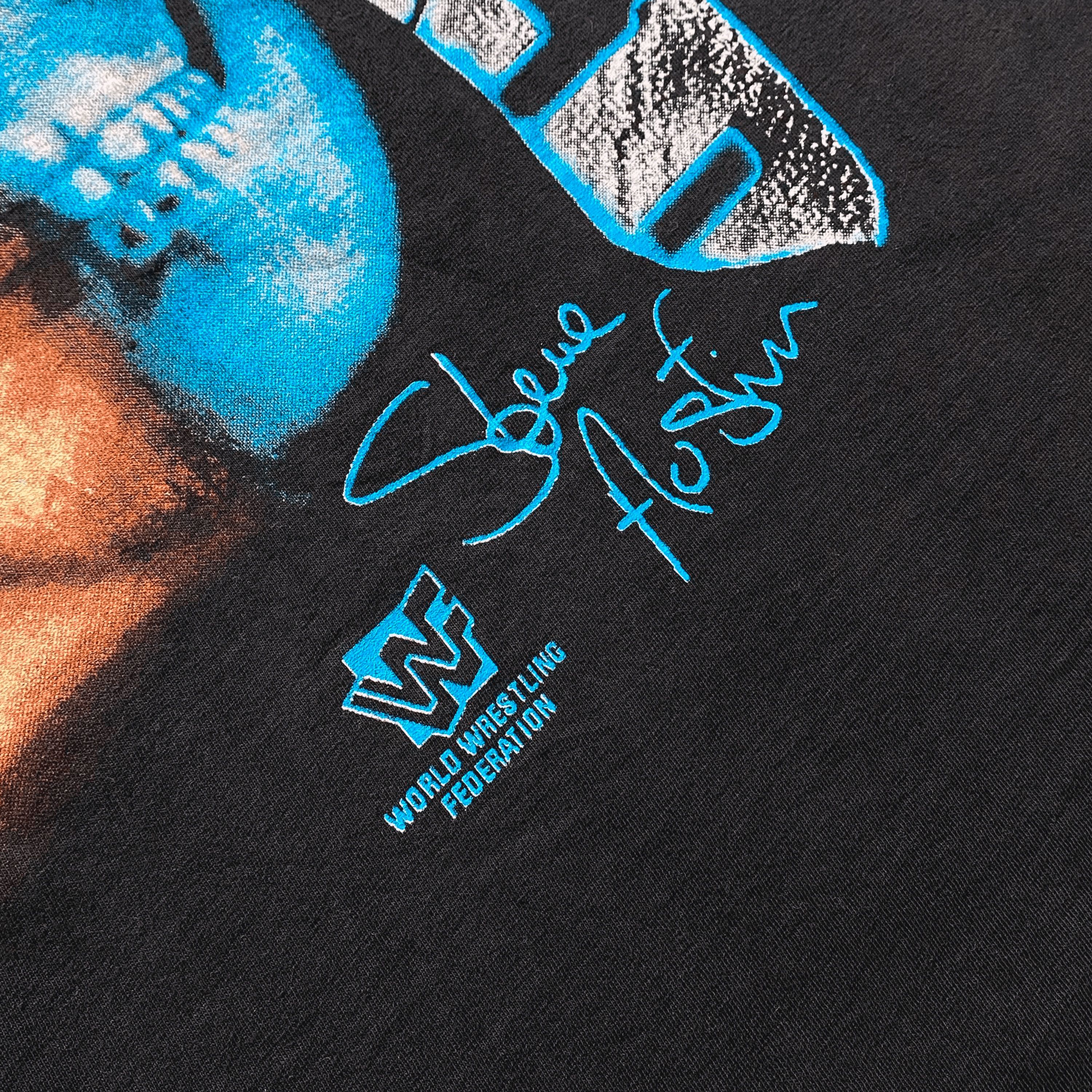 Vintage × WWF Vintage 1990s WWF Stone Cold Steve Austin 3:16 T-Shirt Size US L / EU 52-54 / 3 - 5 Thumbnail