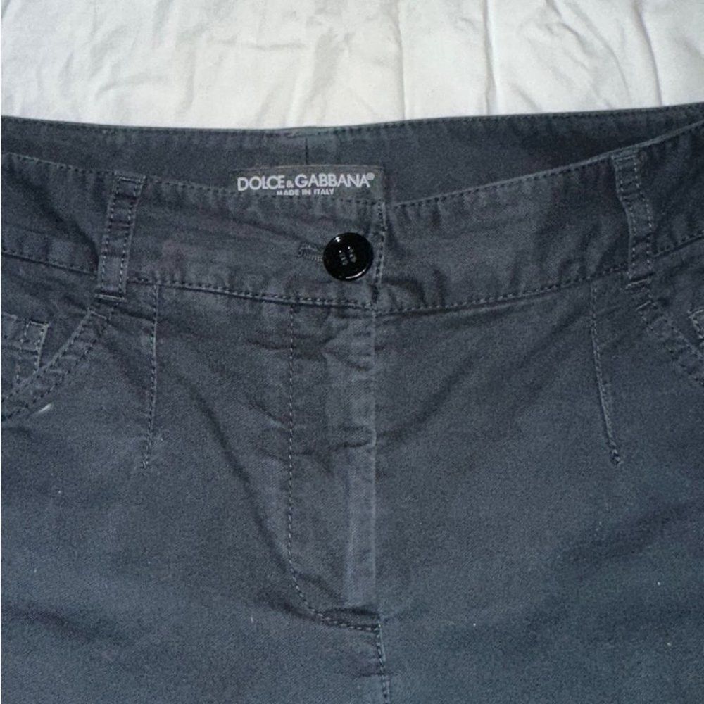 Dolce & Gabbana Dolce & Gabbana Black Pants Women’s Size 40 EU/ 4 US Size 27" / US 4 / IT 40 - 9 Thumbnail