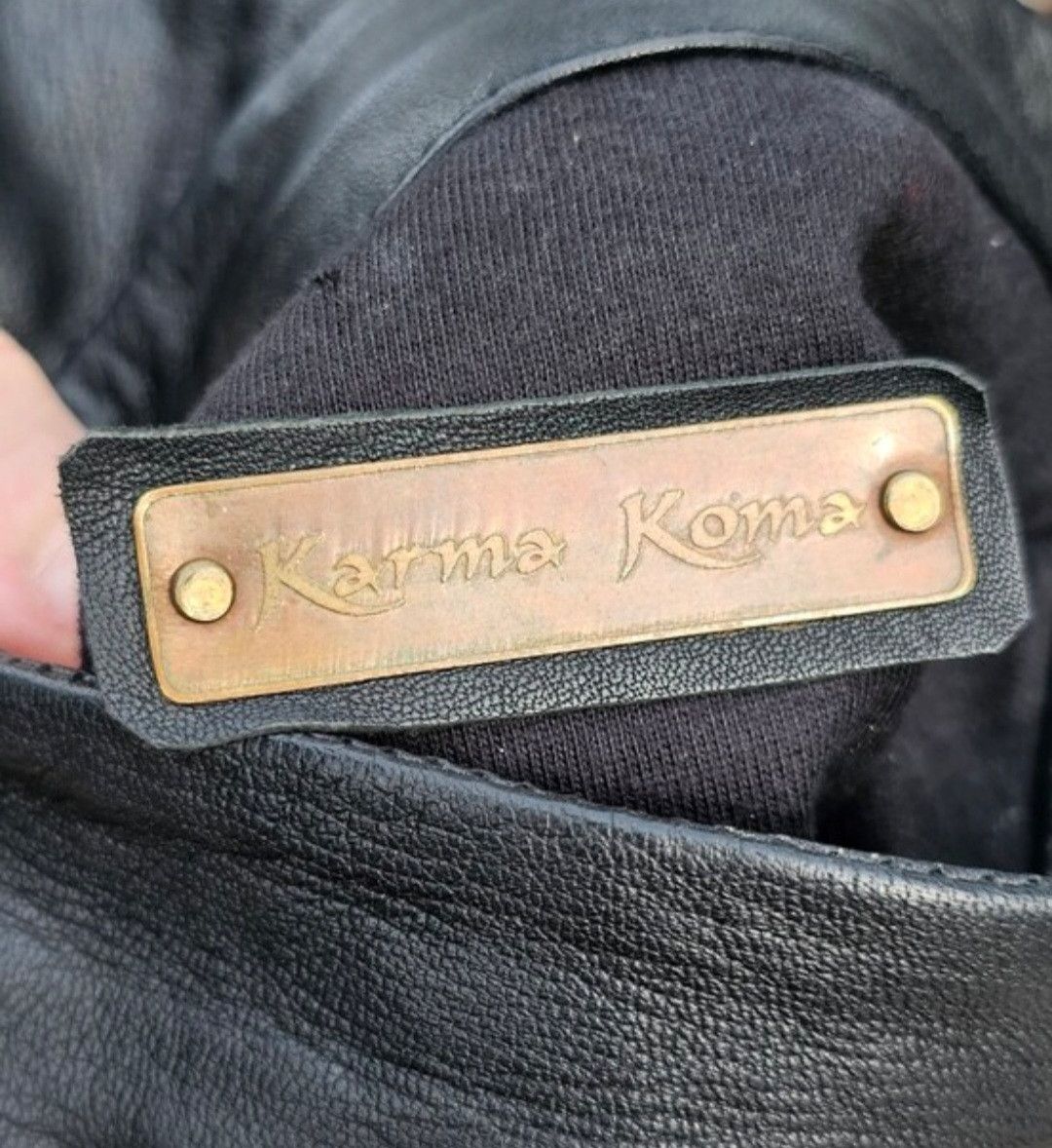Other Karma Koma Mini Sac Origami Python Flap Crossbody Bag Size ONE SIZE - 10 Thumbnail