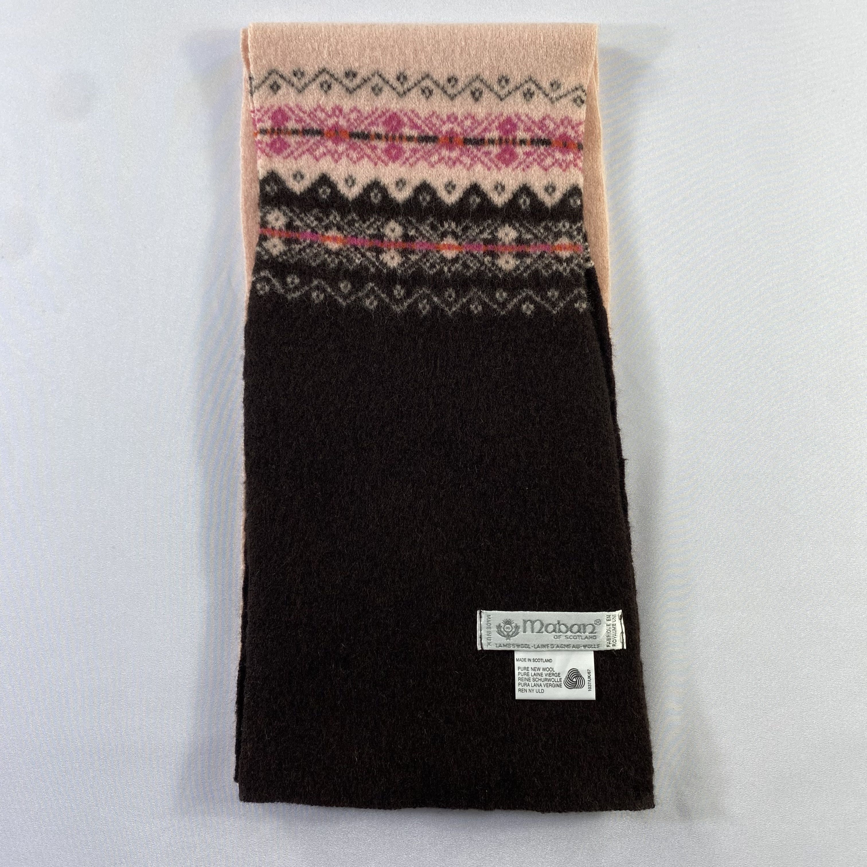 Other Maban Of Scotland Scarf / Muffler / Neckwear Size ONE SIZE - 2 Thumbnail