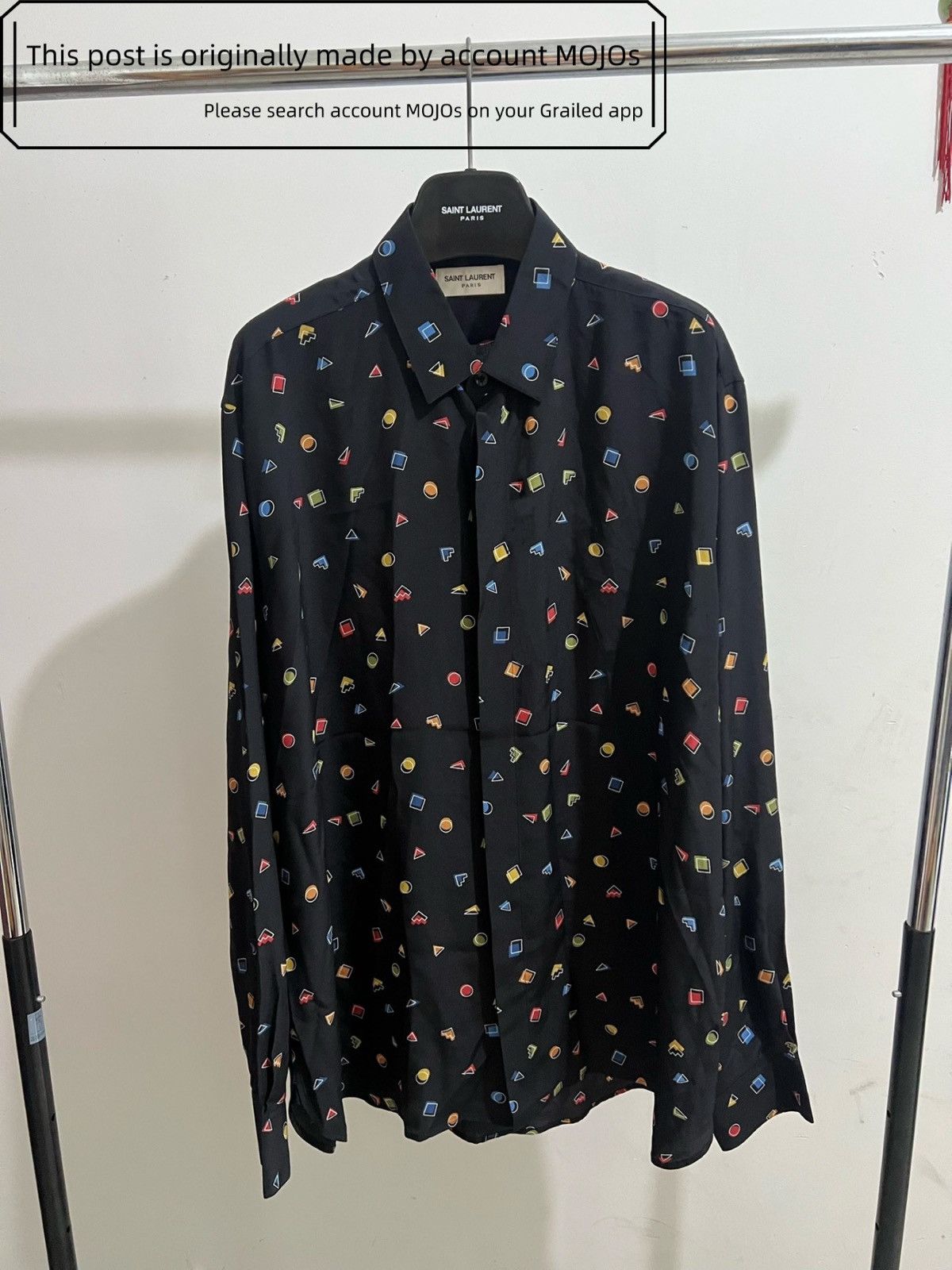 Saint Laurent Paris Saint laurent slp skull shirt | Grailed