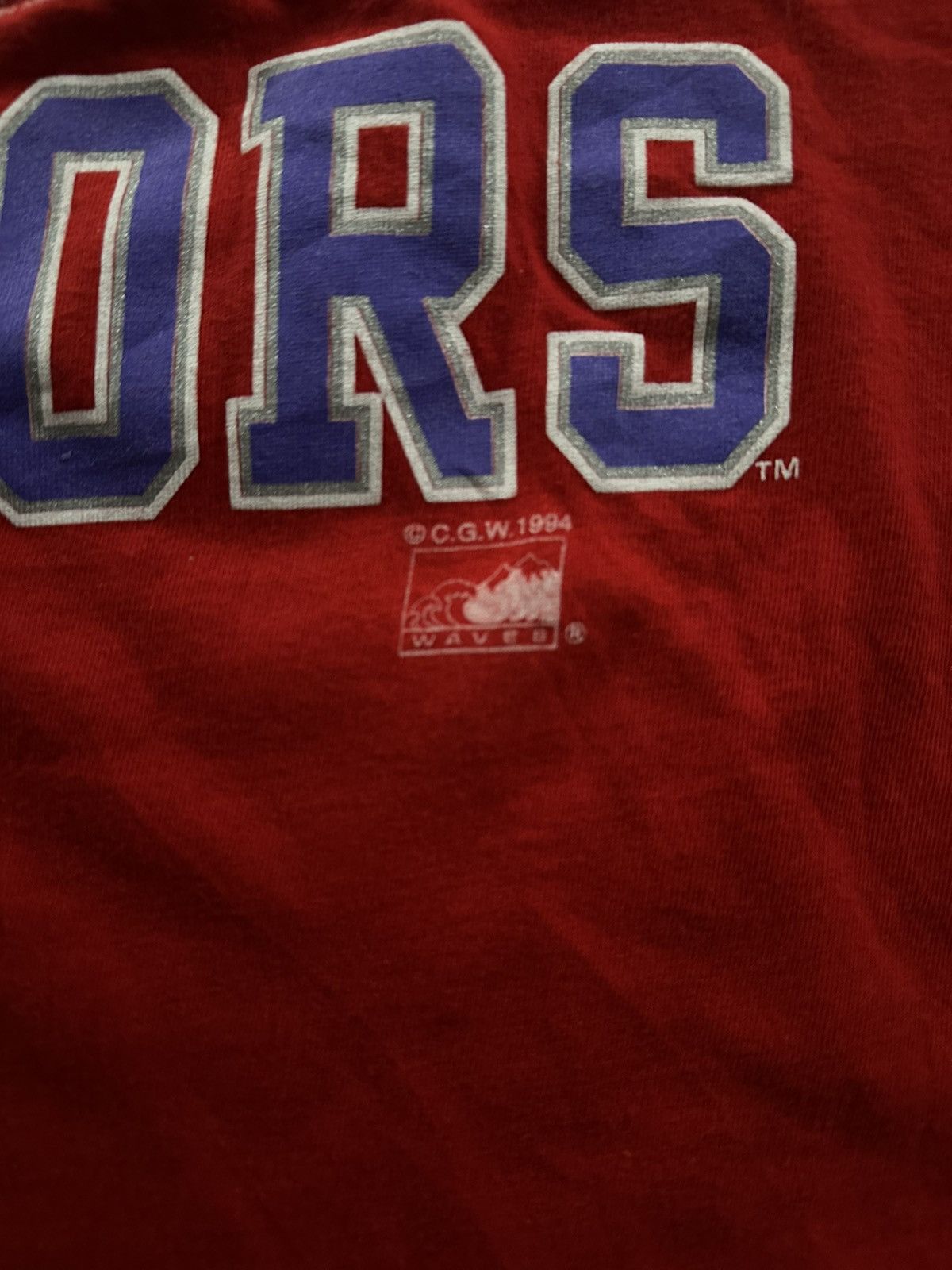 NBA Toronto Raptors Vintage Tee 1994 Size US L / EU 52-54 / 3 - 4 Thumbnail