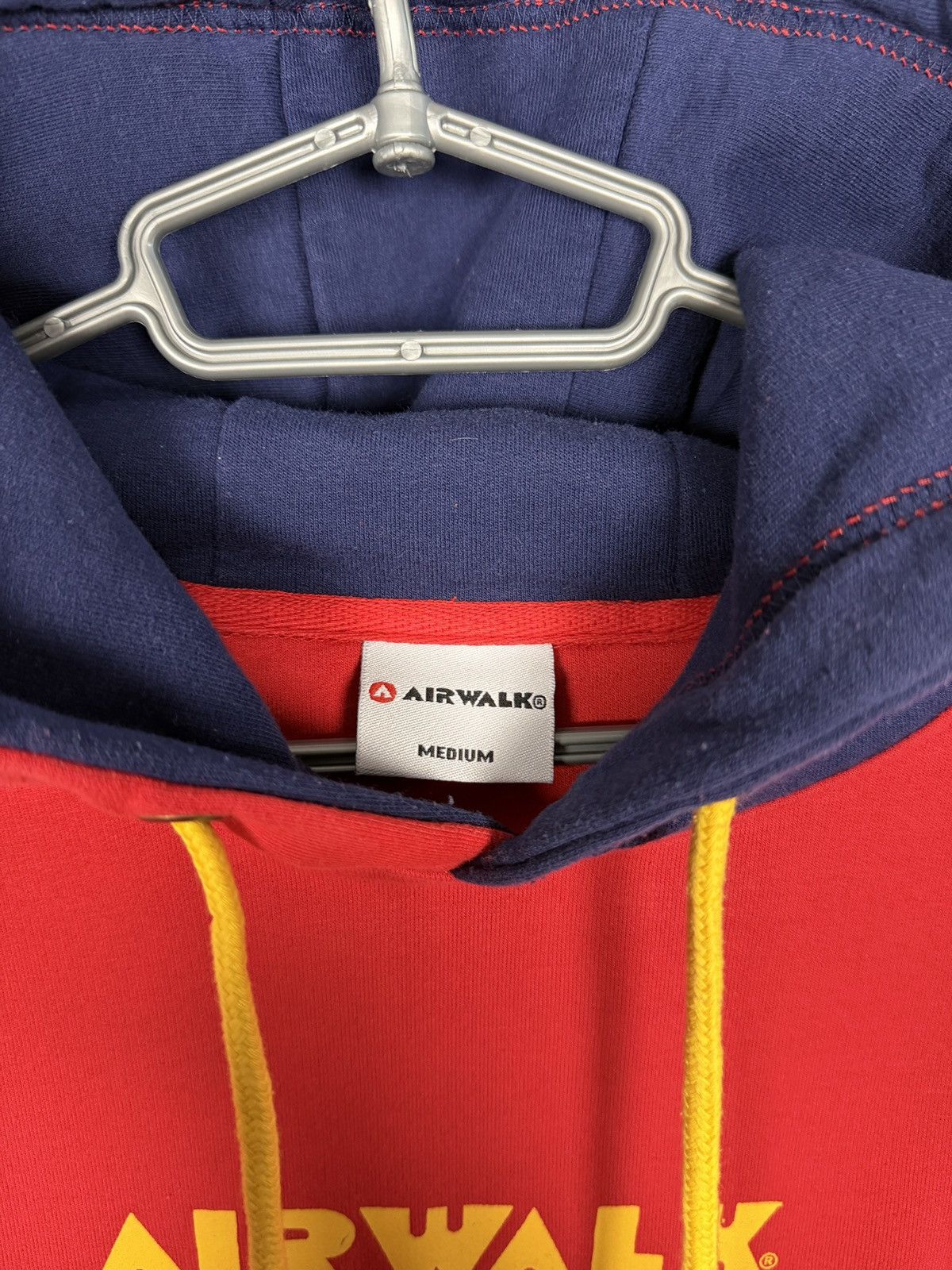 Airwalk Airwalk Hoodie Big Logo Outdoor Skateboard Multicolor Size M Size US M / EU 48-50 / 2 - 8 Thumbnail