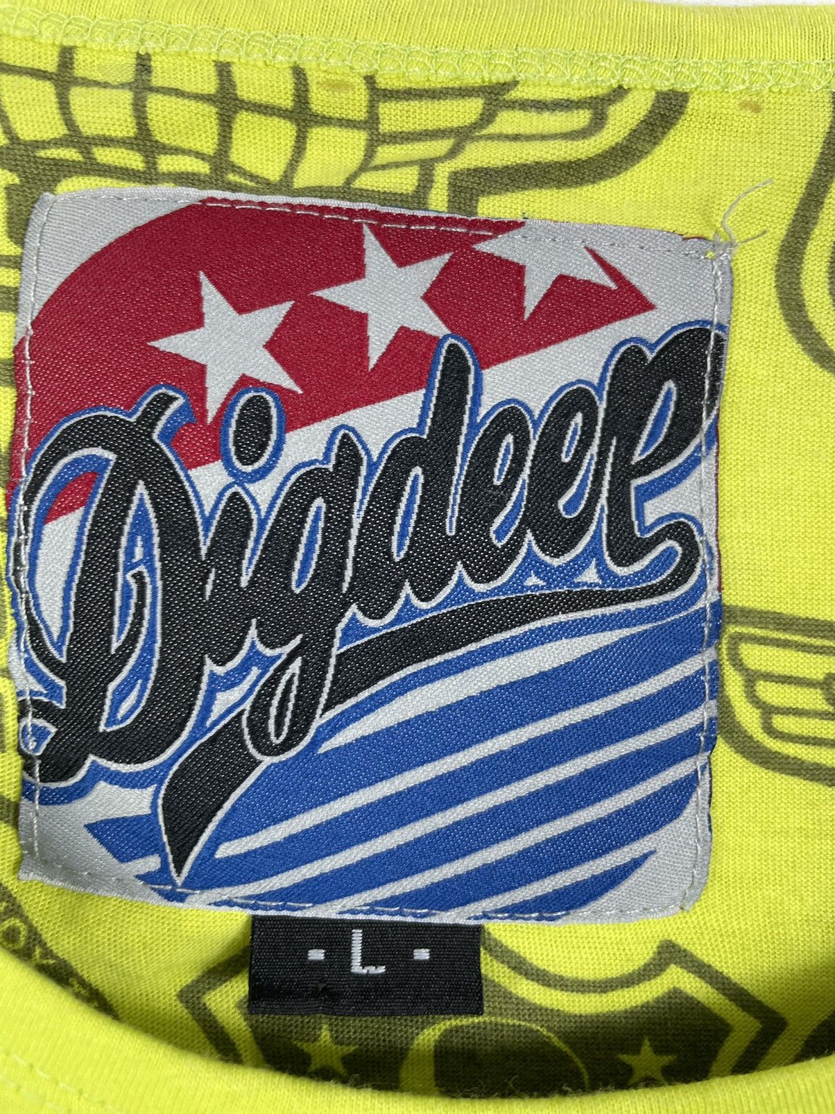 Japanese Brand Rare japanese dig deep punk studed tshirt Size L / US 10 / IT 46 - 5 Thumbnail