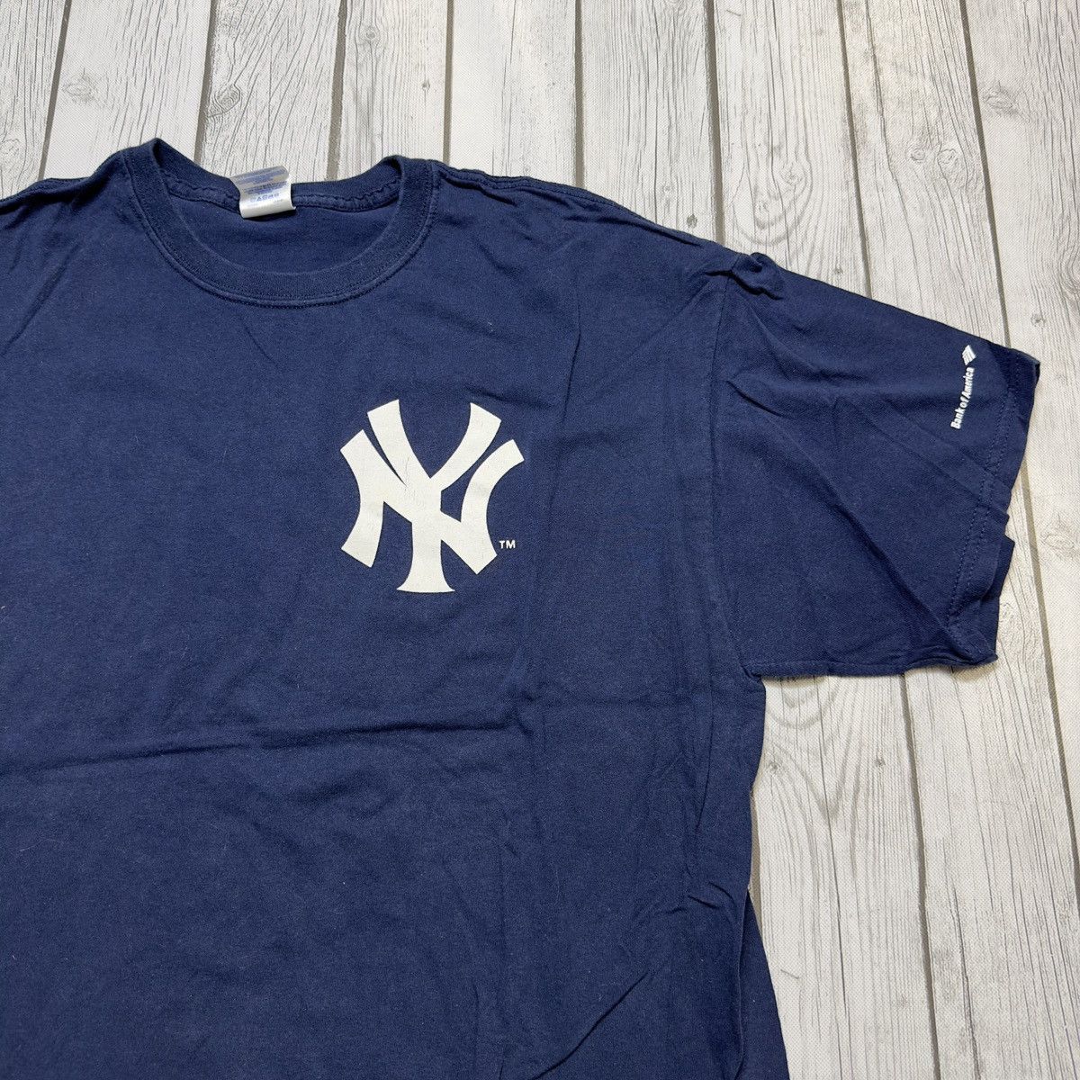 Gildan × MLB × New York Yankees New York Yankees tee Size US XL / EU 56 / 4 - 3 Thumbnail