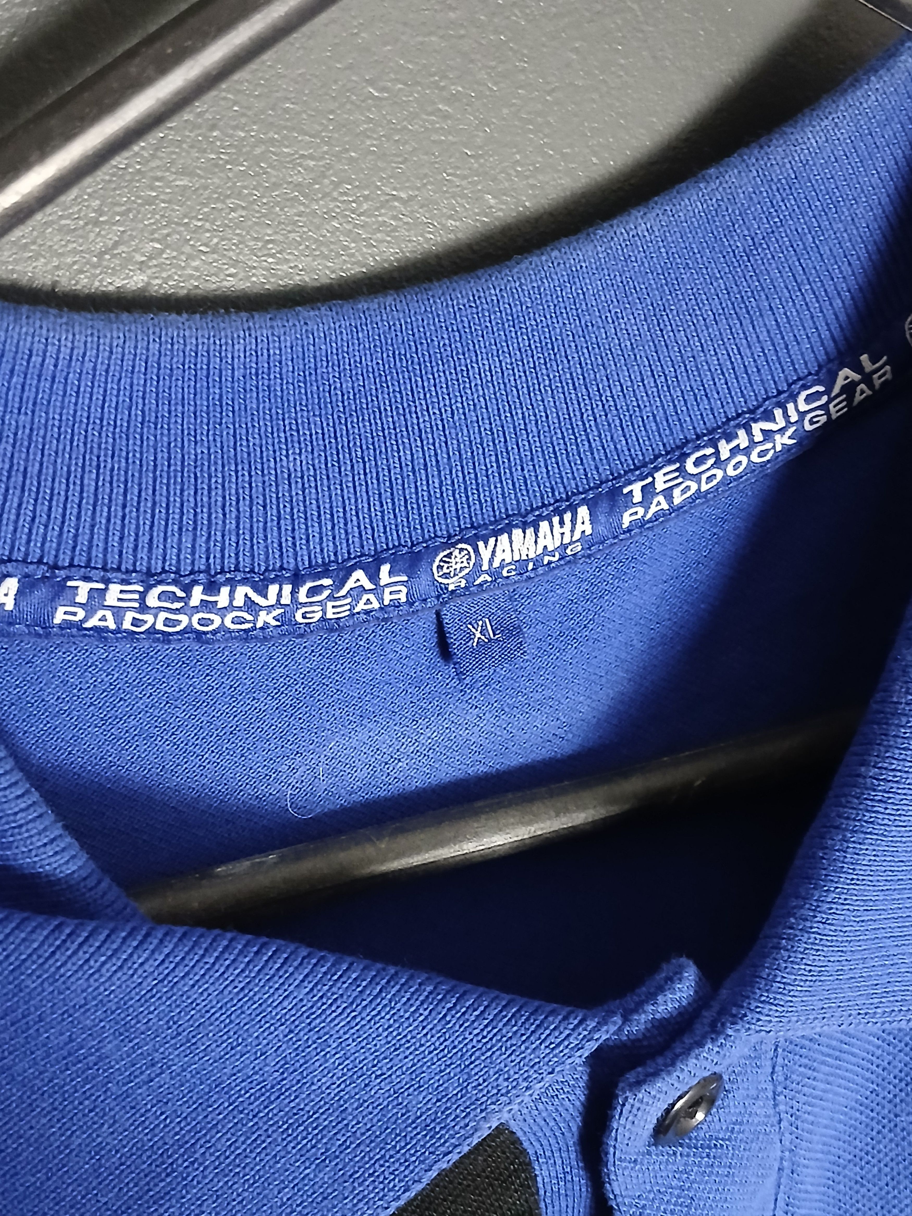 Yamaha Yamaha Racing Moto T-Shirt Size US XL / EU 56 / 4 - 10 Thumbnail