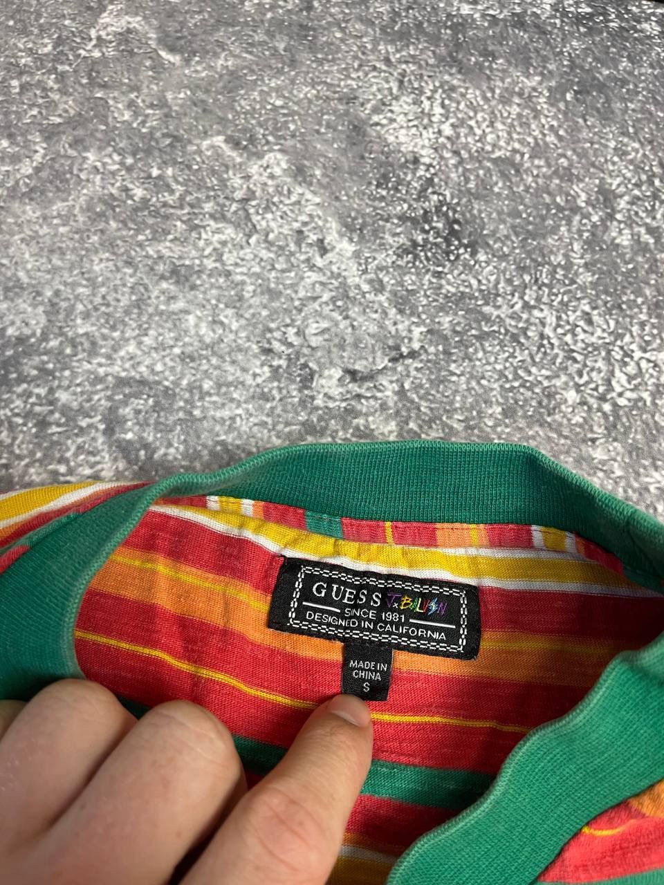 Guess × J Balvin Guess x J Balvin Vibras Embroidered Logo Tee Large Size US S / EU 44-46 / 1 - 9 Thumbnail
