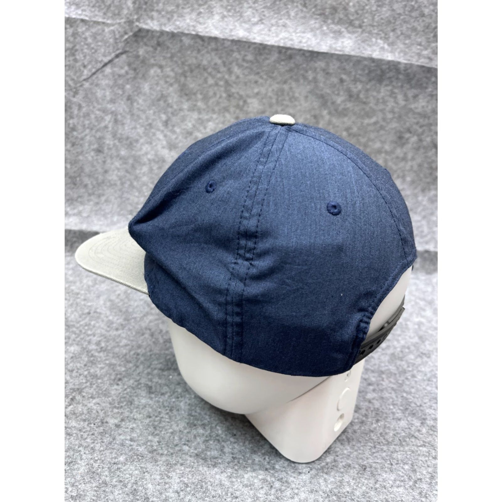 Volcom Volcom Hat Snapback Adult One Size Blue Cotton Polyester Twill Adjustable Beach Sports Men Mens Cap Size ONE SIZE - 5 Thumbnail