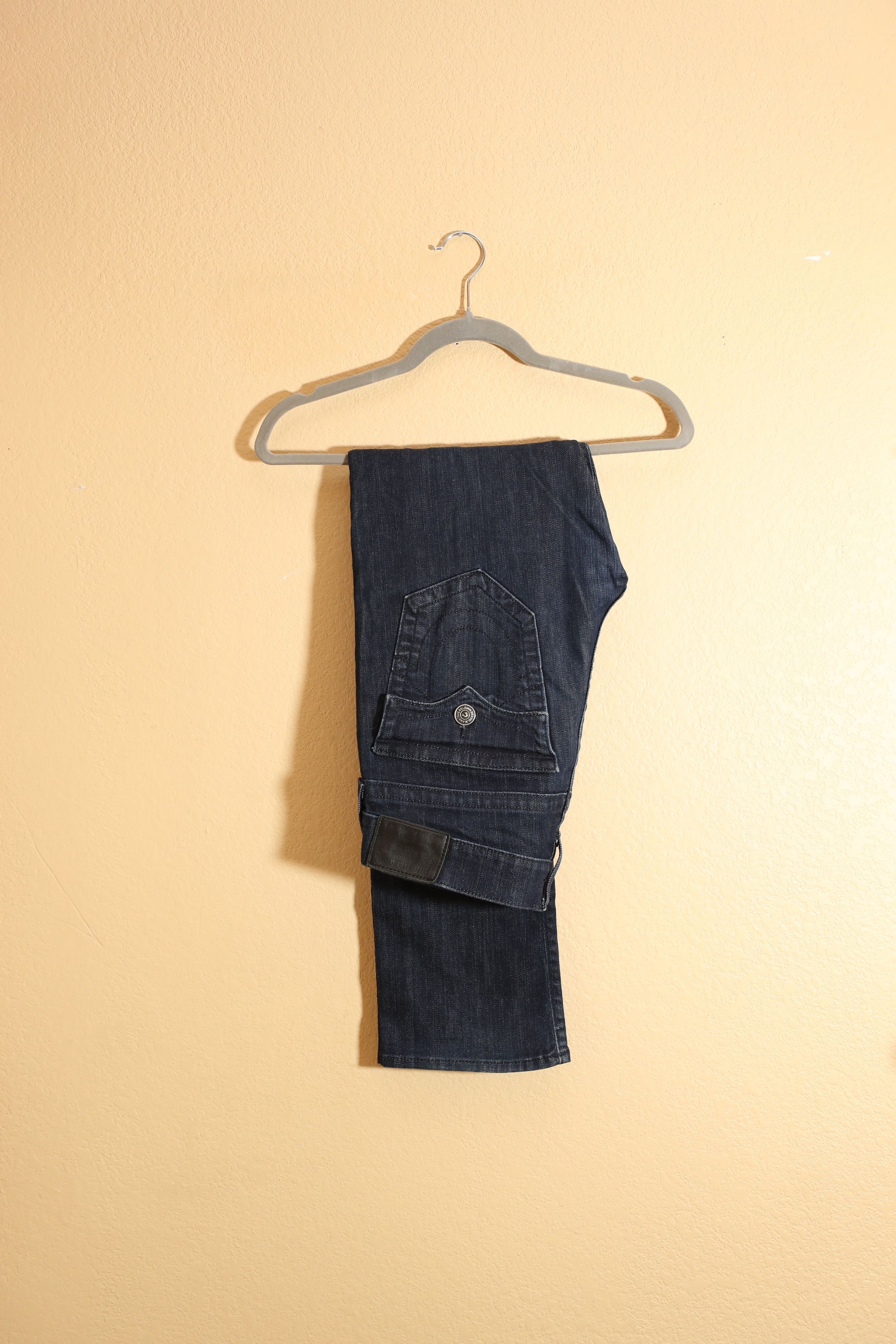 True Religion True Religion Ricky Relaxed Straight Jeans (30) Size US 30 / EU 46 - 2 Thumbnail