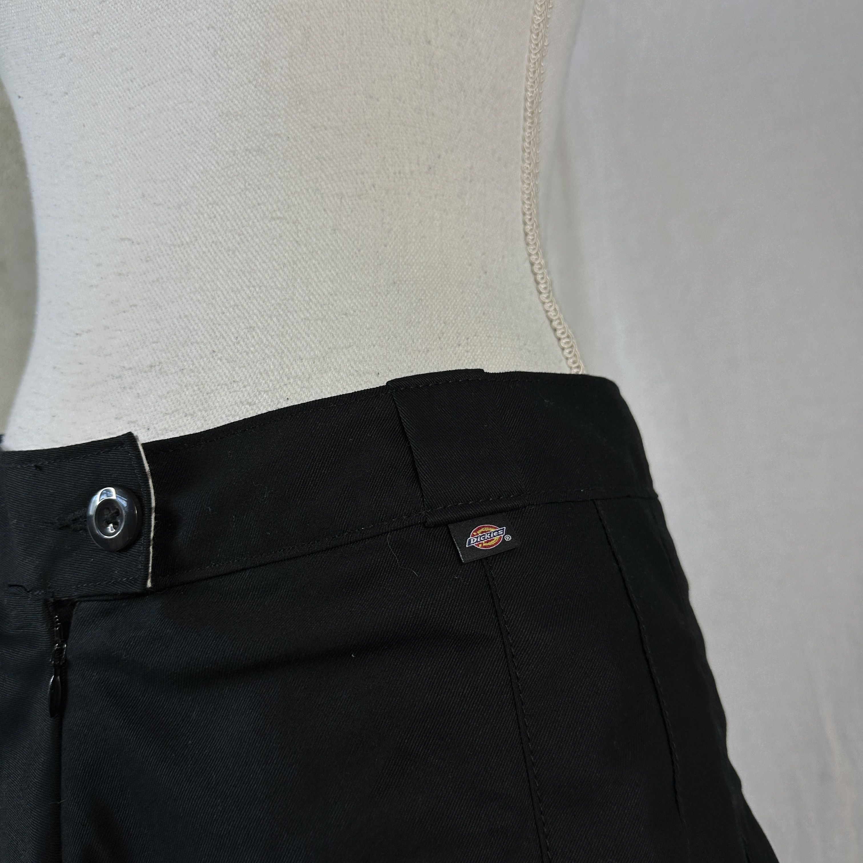 Dickies × Vintage Vintage Avant Garde Opium Grunge Y2K Tennis Dickies Skirt Size 28" / US 6 / IT 42 - 5 Thumbnail