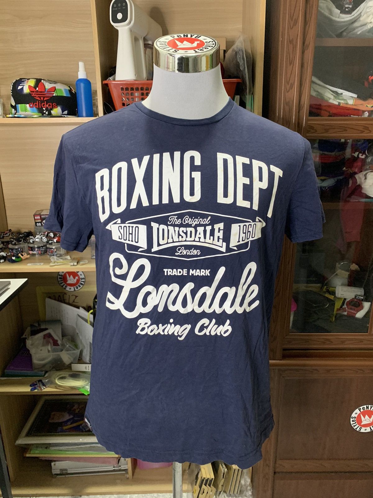 Lonsdale Mens T-Shirt Lonsdale Size M Size US M / EU 48-50 / 2 - 1 Thumbnail
