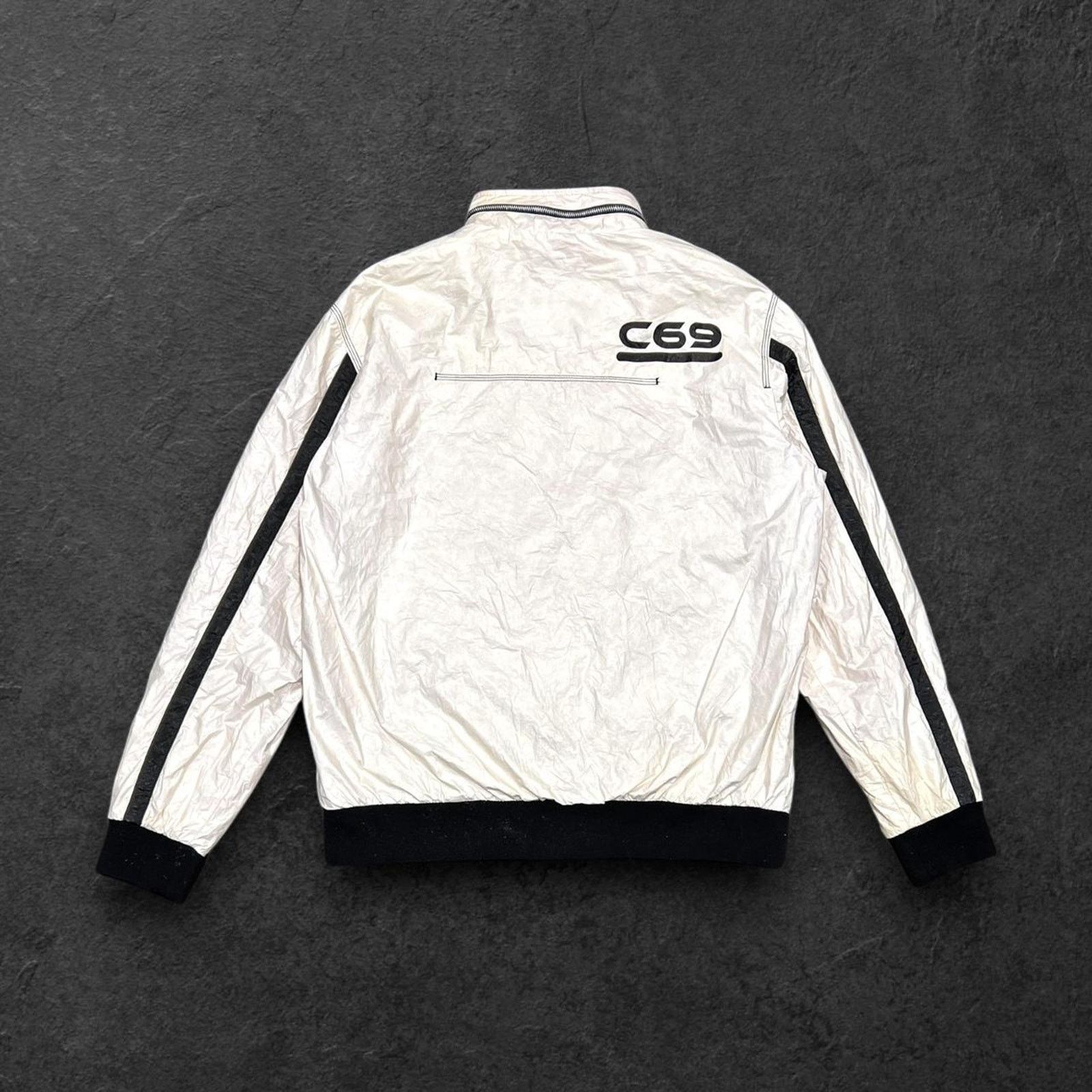 Coogi COOGI Australia C69 Shimmering Tan Full Zip Bomber Jacket Size US XXL / EU 58 / 5 - 3 Thumbnail