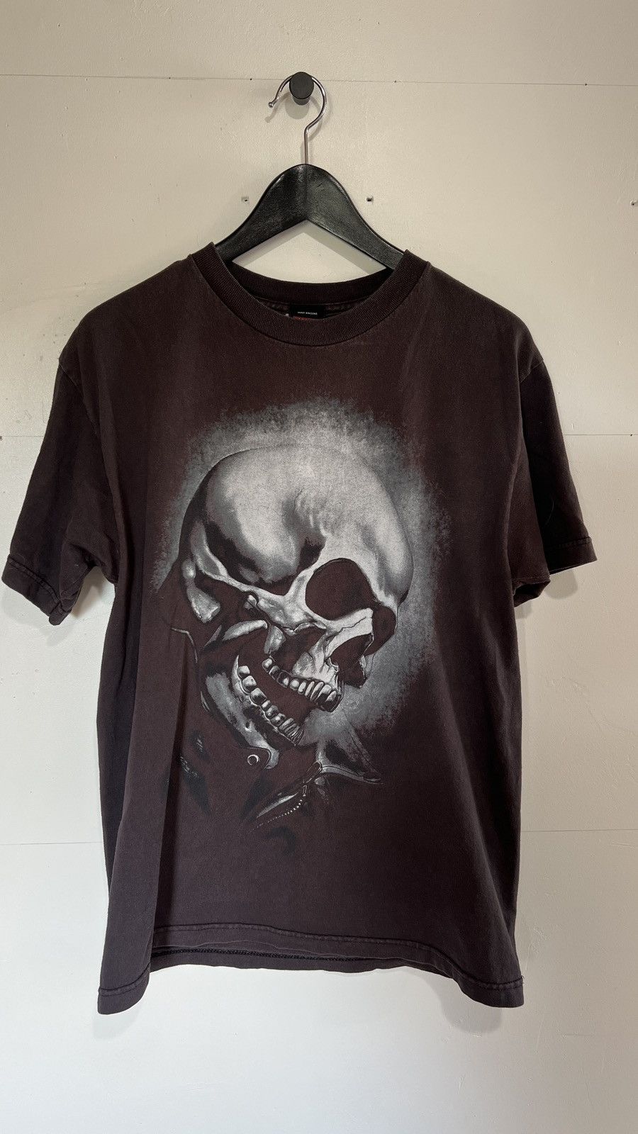 Mad Engine × Vintage Vintage Marvel Mad Engine Ghost Rider T Shirt Size US L / EU 52-54 / 3 - 1 Thumbnail