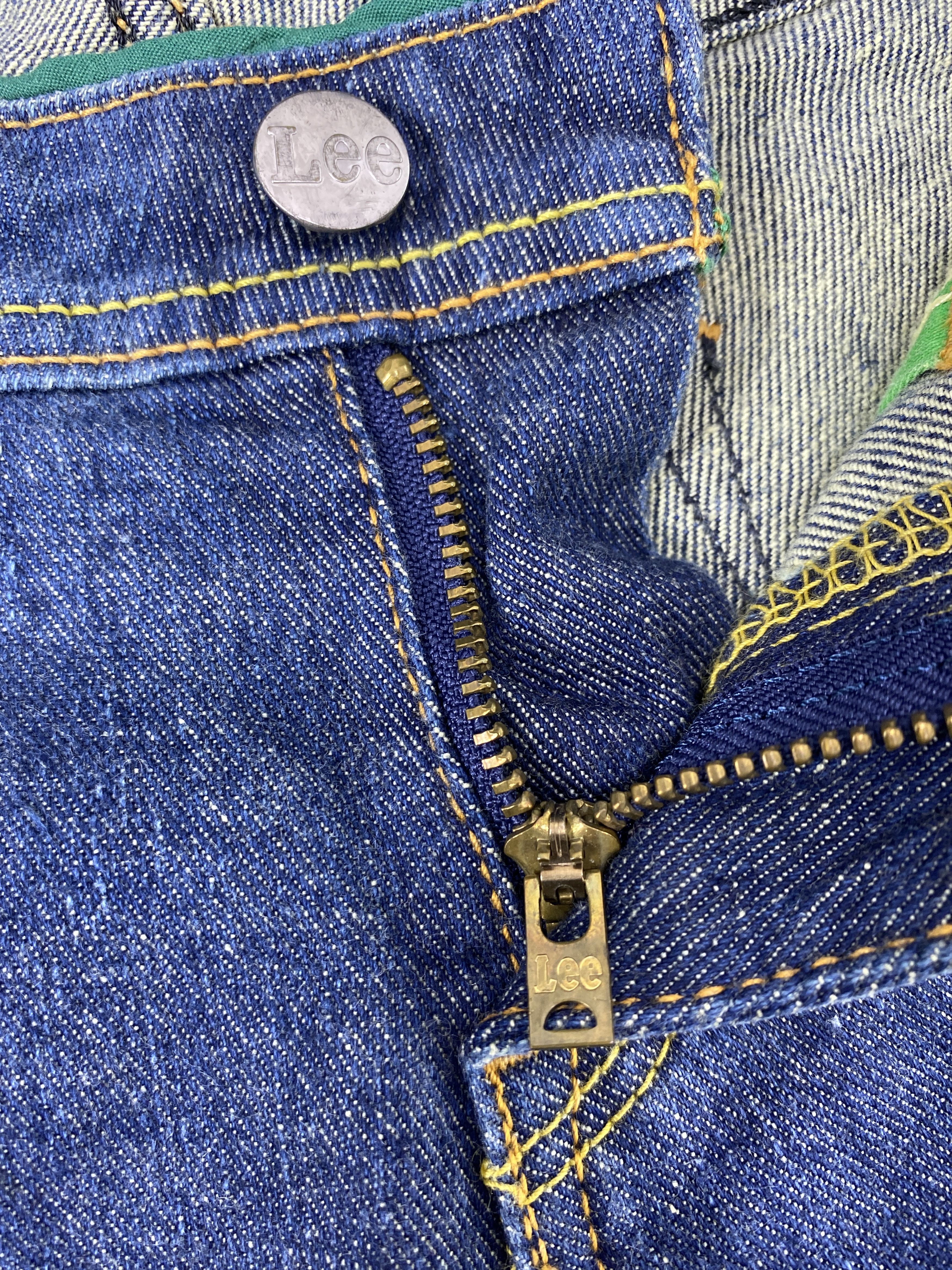 Lee Vintage Lee Blue Wash bootcut Jeans - J1000 Size 27" / US 4 / IT 40 - 8 Thumbnail