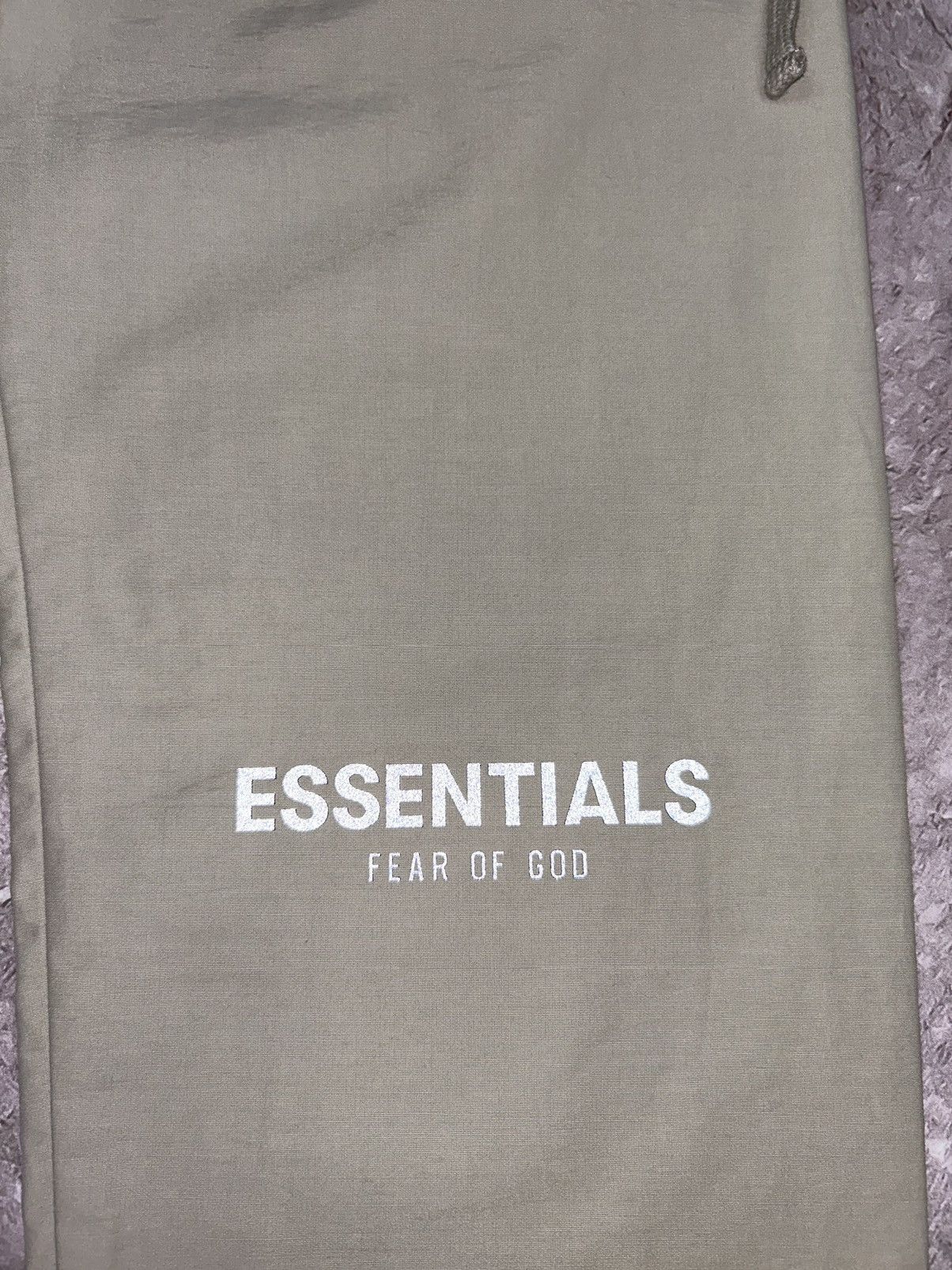Essentials × FOG × Fear of God Fear of God Essentials Track Pants FW21 Amber SZ Small Size US 32 / EU 48 - 9 Thumbnail