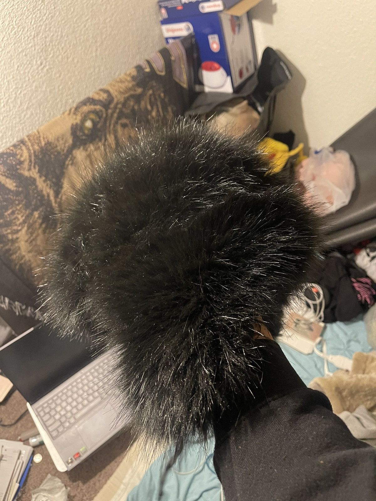 Polo Ralph Lauren × RLX Ralph Lauren RLX by Ralph Lauren ( POLO sport ) fur hat Size ONE SIZE - 5 Thumbnail