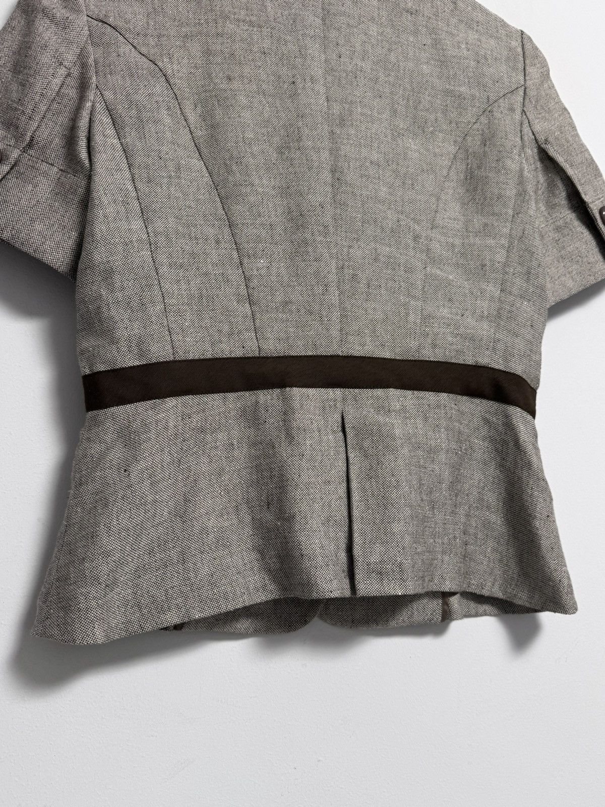 Max Mara Max Mara cropped blazer jacket Size S / US 4 / IT 40 - 11 Thumbnail