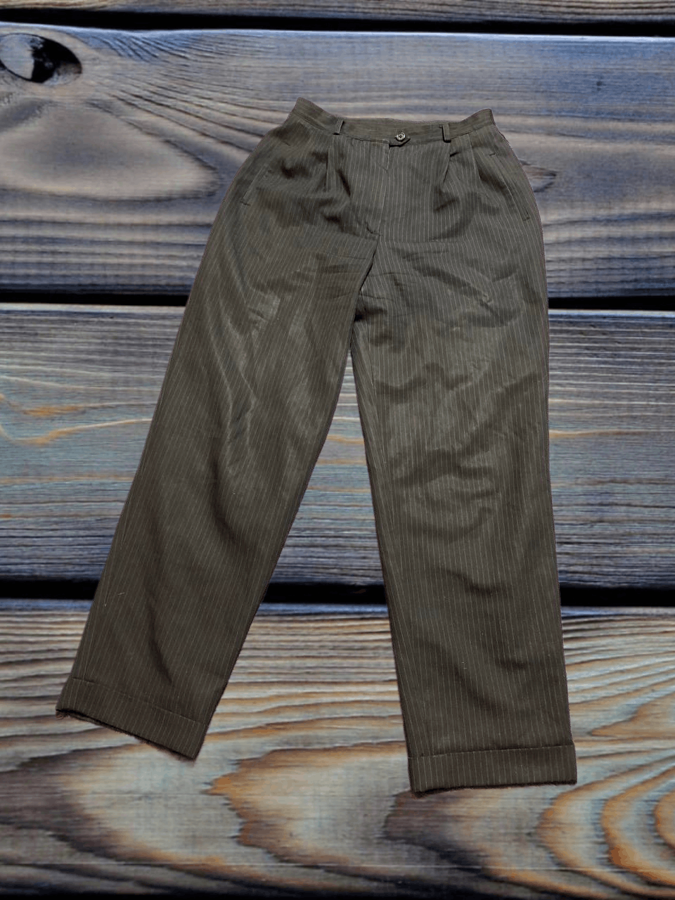 Lauren Ralph Lauren Black Pants Y2K Streetwear Lauren Ralph Lauren Size 30" / US 8 / IT 44 - 1 Thumbnail