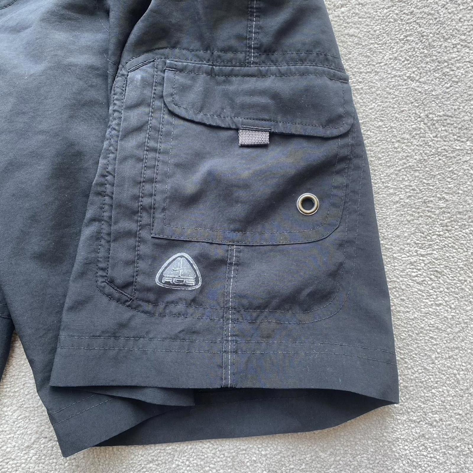 Nike ACG Vintage Nike ACG Tactical Utility Cargo Shorts Y2K Size US 32 / EU 48 - 3 Thumbnail
