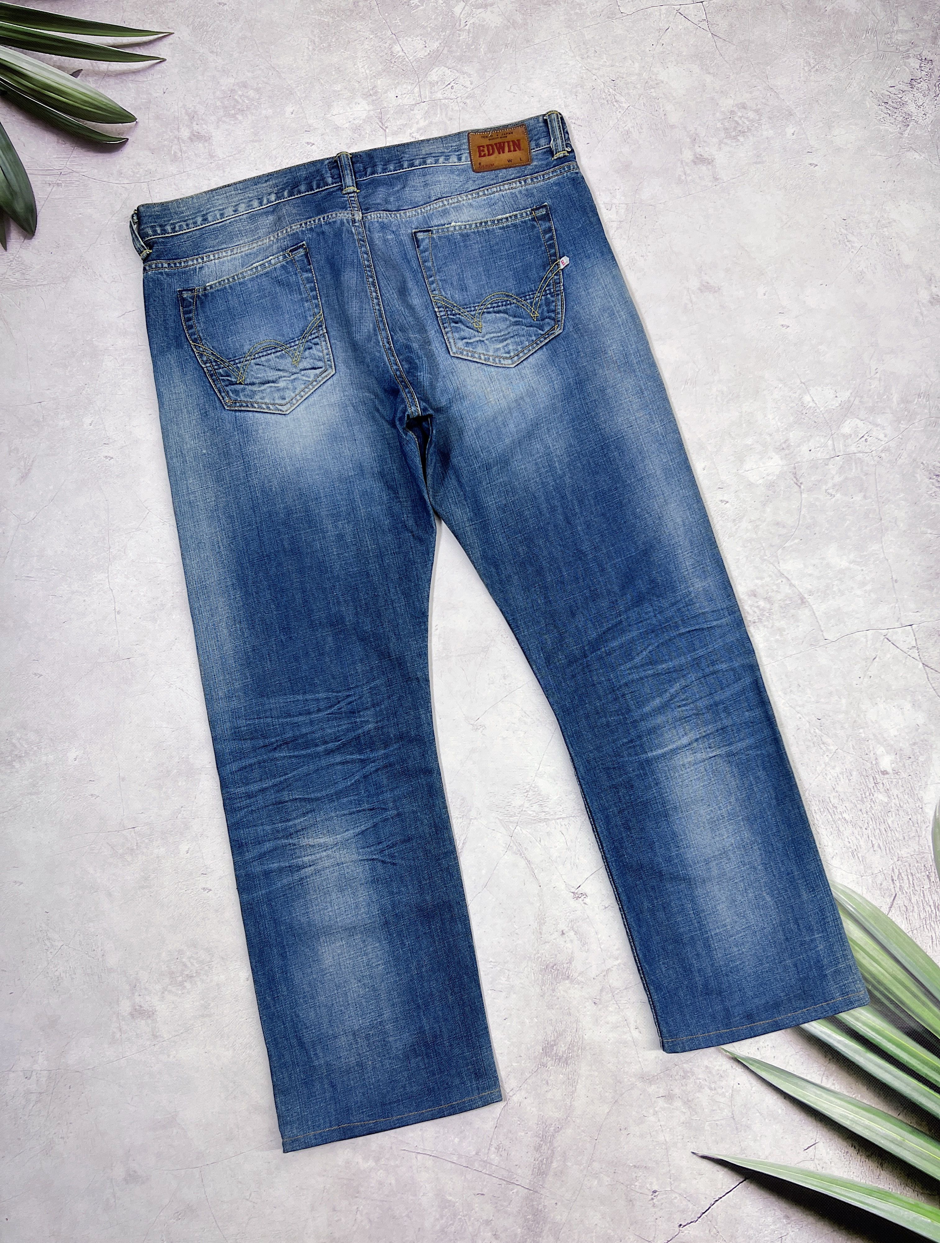 Edwin × Japanese Brand Edwin Denim Pant Jeans ED-71 Slim Size US 36 / EU 52 - 1 Thumbnail