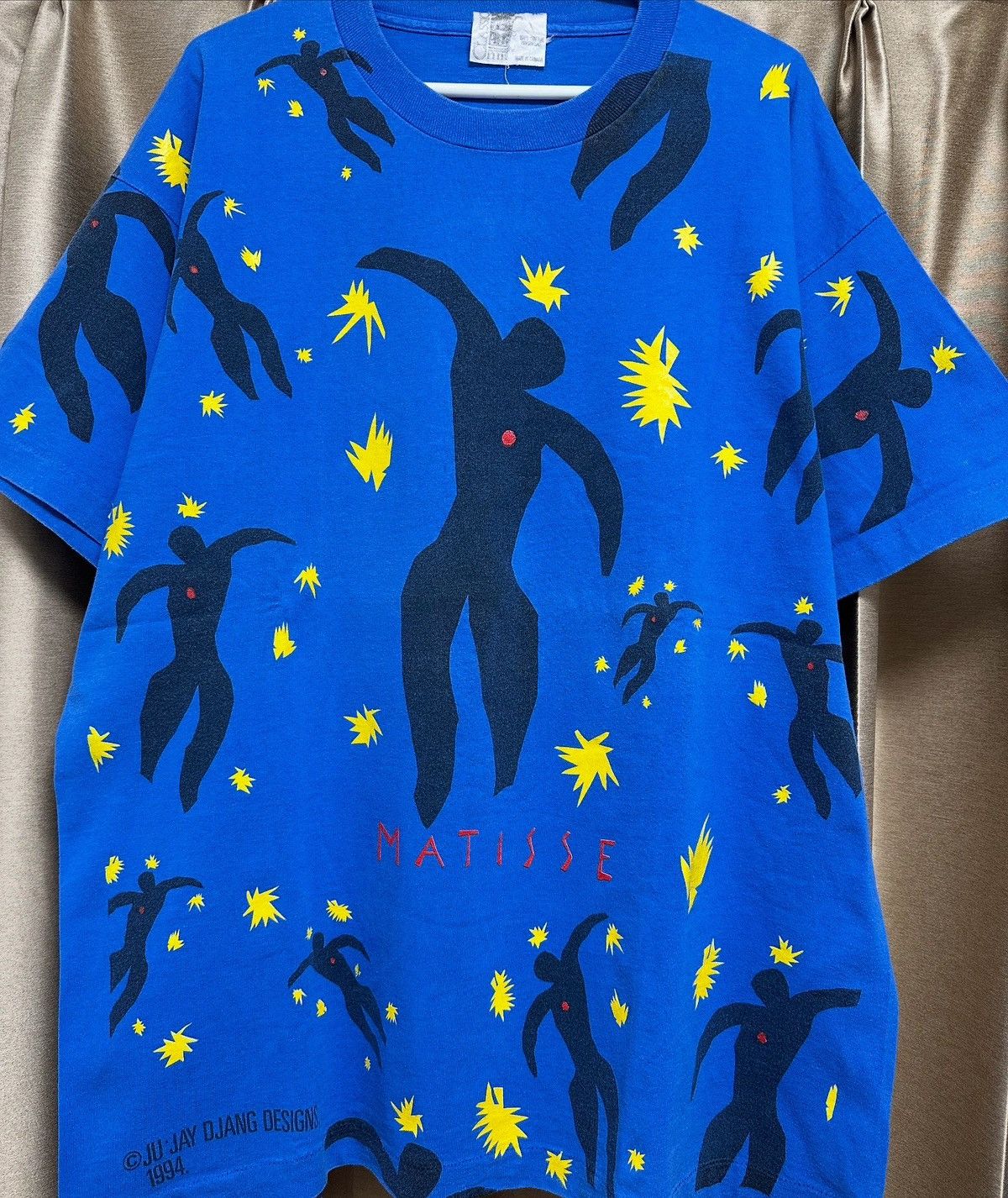 Vintage Henri matisse Icarus From Jazz. Aop
