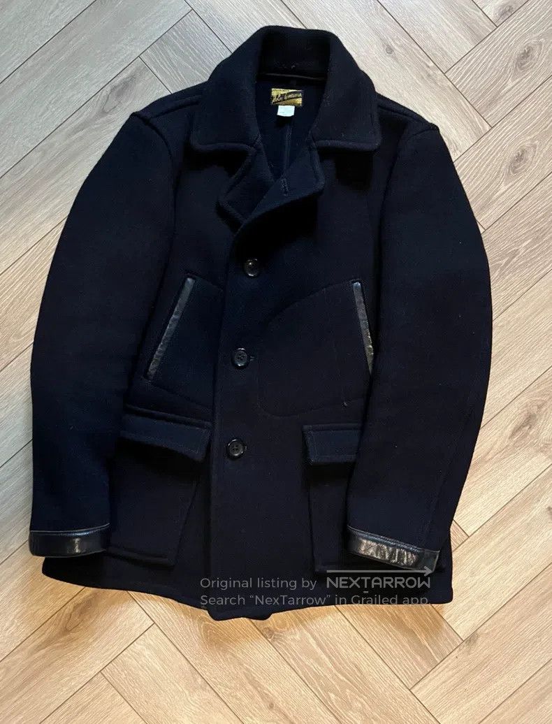 The Real McCoy's US NAVY PEA COAT (WWII) | Grailed