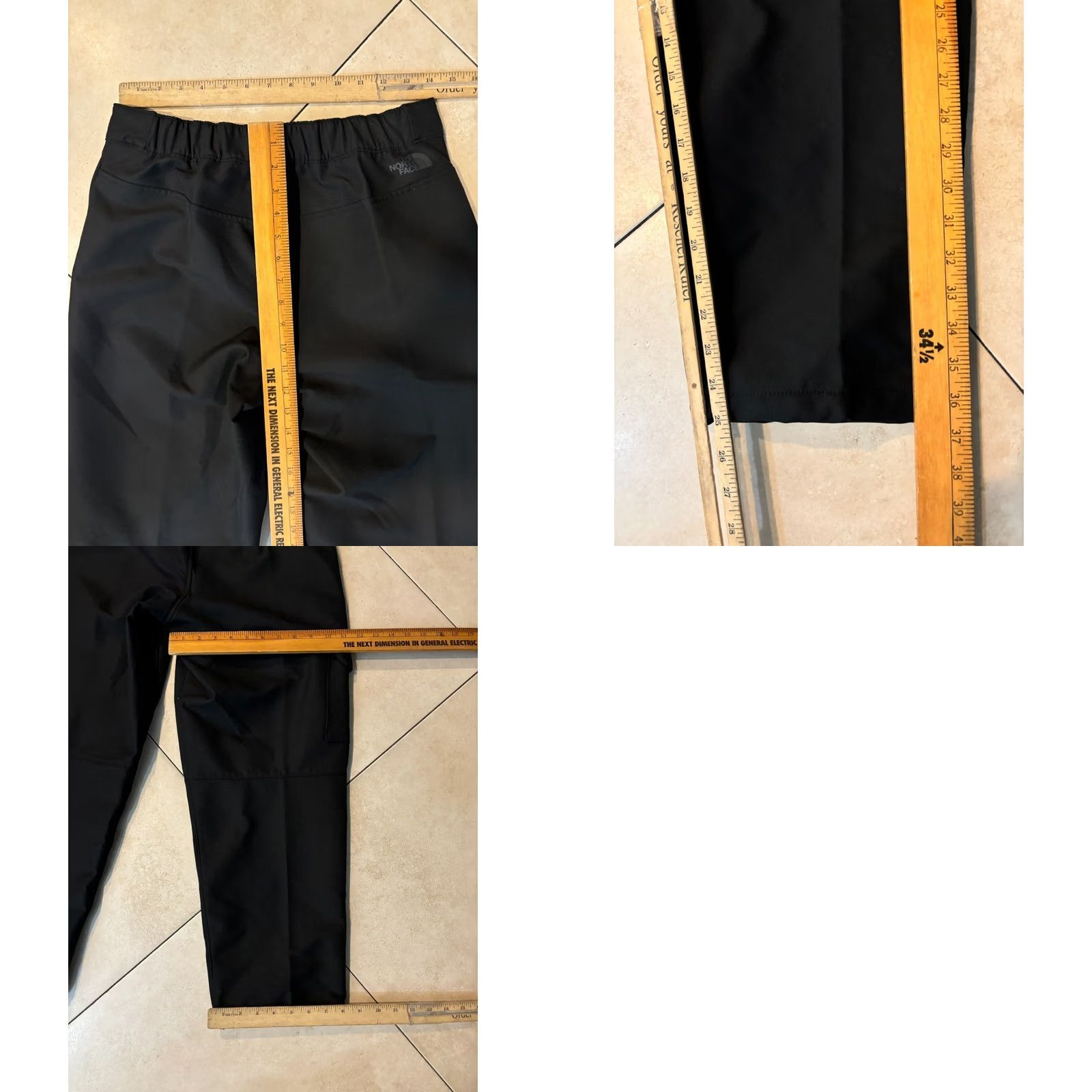 The North Face The North Face Women's Camden Pants Black M Regular Windbreaker Water Resistant Pockets Inseam 25 in Size M Womens Size 32" / US 10 / IT 46 - 8 Thumbnail