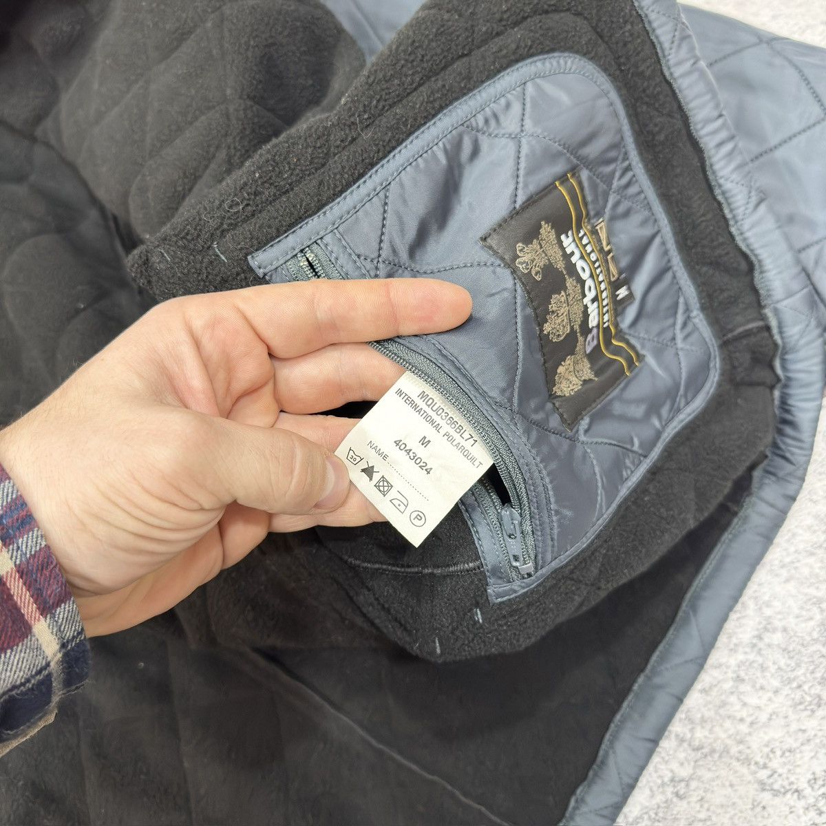 Barbour × Designer Barbour International Polarquilt M size Size US M / EU 48-50 / 2 - 14 Thumbnail