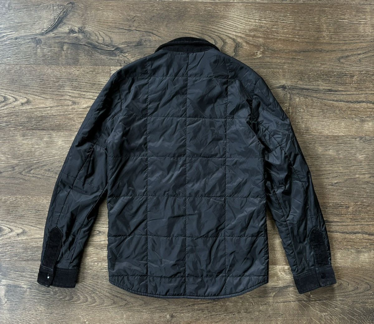 G-Star × Vintage G-Star Raw light jacket Padded Overshirt Sz: M Nylon Black Size US M / EU 48-50 / 2 - 2 Thumbnail