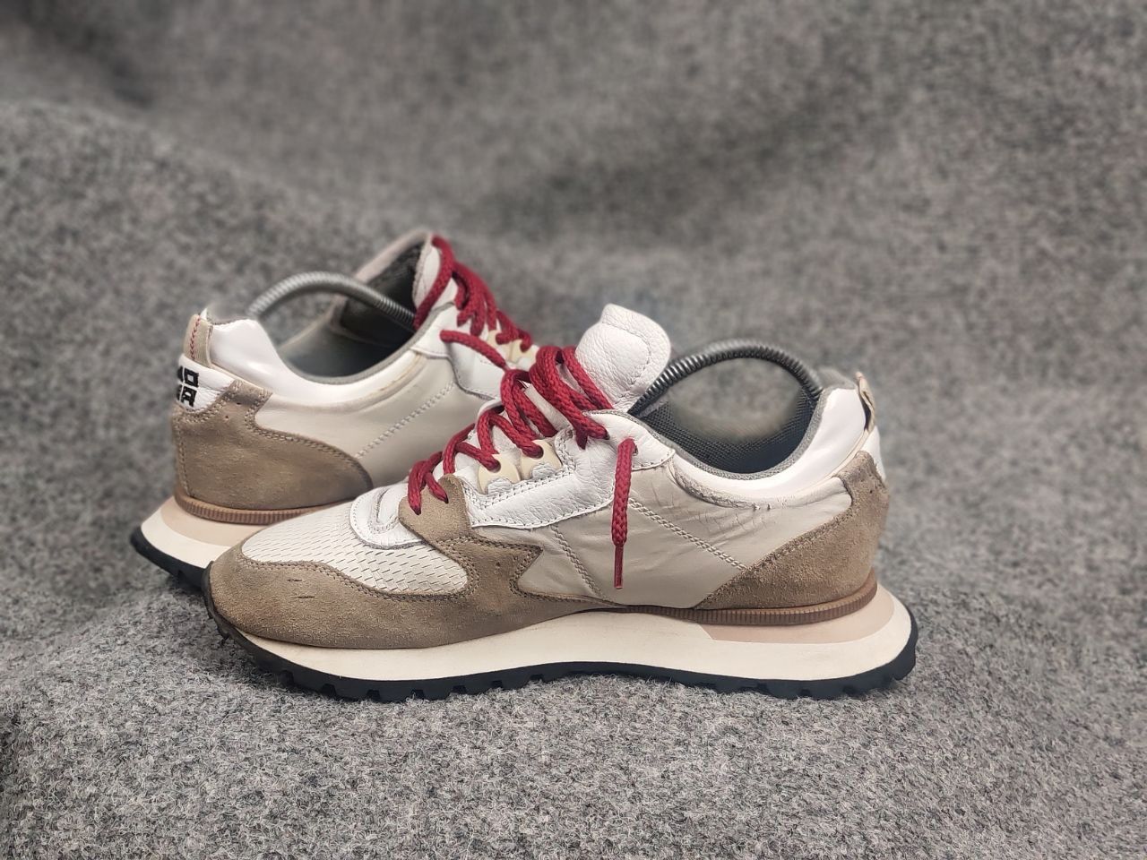 MoMA MOMA Design Crafts Trail Casual Leather Lace Up Sneakers Size US 10 / IT 40 - 17 Thumbnail