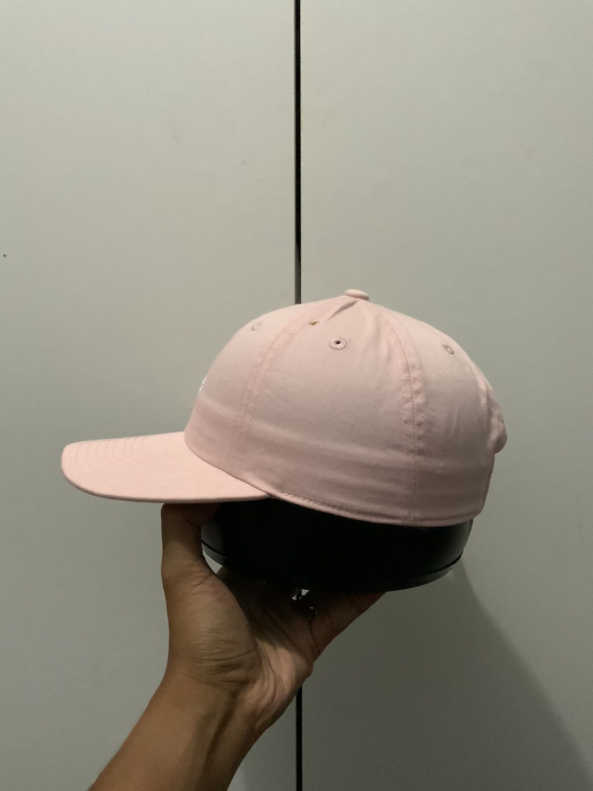American Needle American Needle LA Mini Logo Pink Hat Size ONE SIZE - 3 Thumbnail