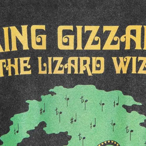 Japanese Brand Chiaki x Junko King Gizzard And The Lizard T-shirt Size US L / EU 52-54 / 3 - 8 Thumbnail