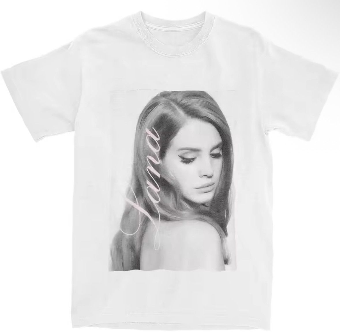 Other Streetwear Lana Del Rey Theme Print White T-Shirt Size US S / EU 44-46 / 1 - 1 Thumbnail