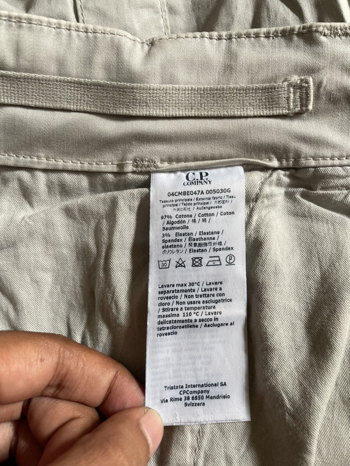 C.P. Company C.P. Company CP company bermuda cargo shorts Size US 35 - 7 Thumbnail