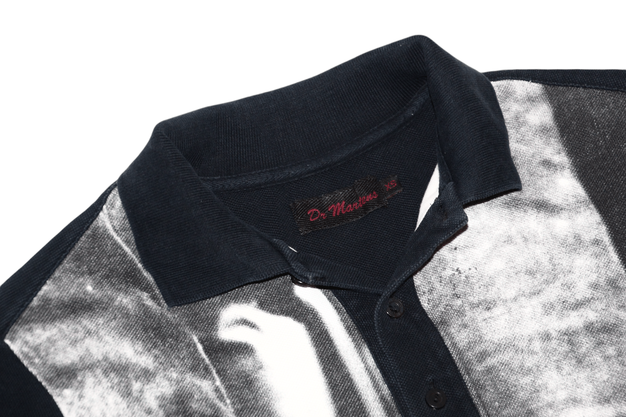 Dr. Martens Gavin Watson x Dr.Martens Stop The City '95 Graphic Polo Size US S / EU 44-46 / 1 - 3 Thumbnail