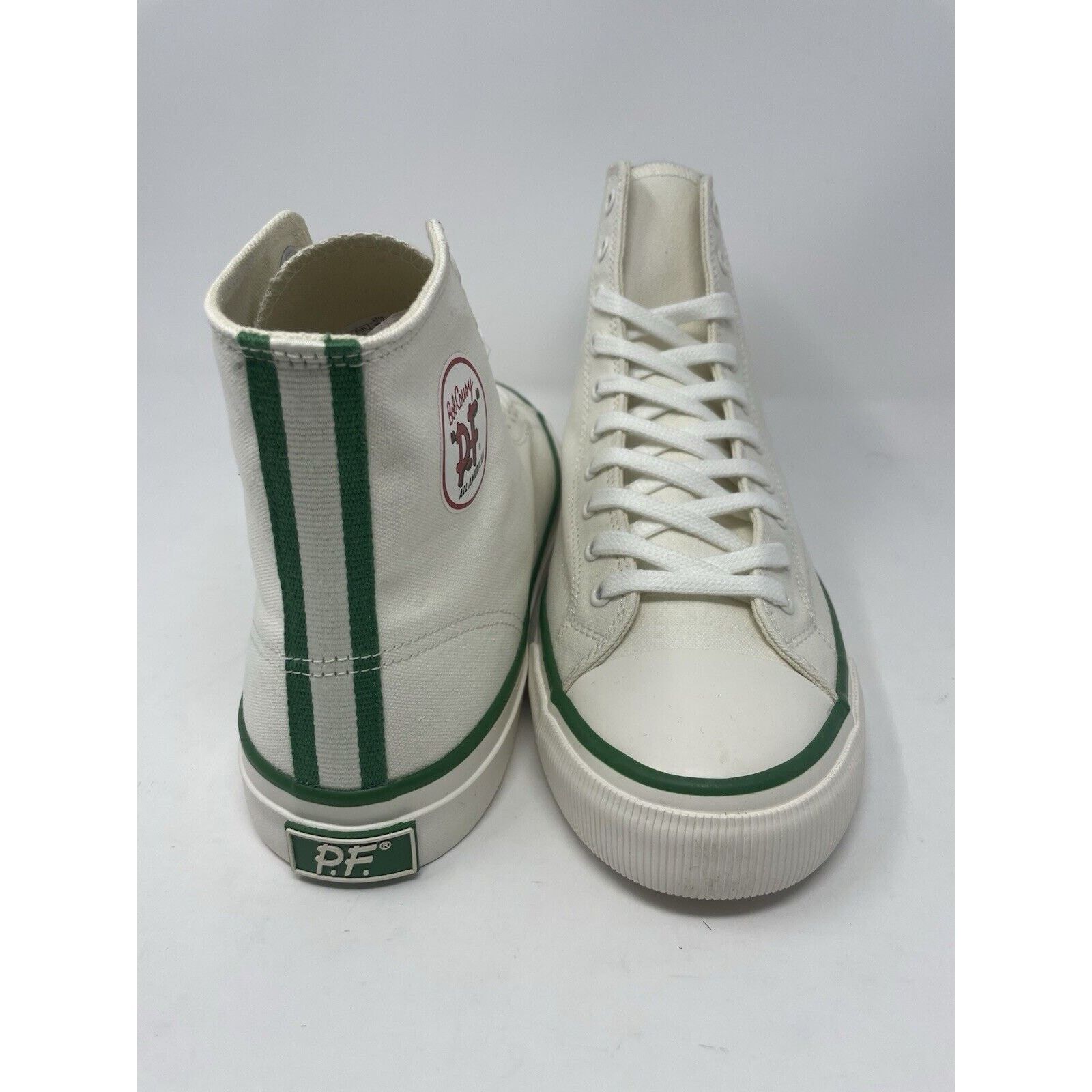 P.F. Flyers PF FLYERS All American Hi Top Canvas Shoes LE Size 11 Mens Size US 11 / EU 44 - 10 Thumbnail