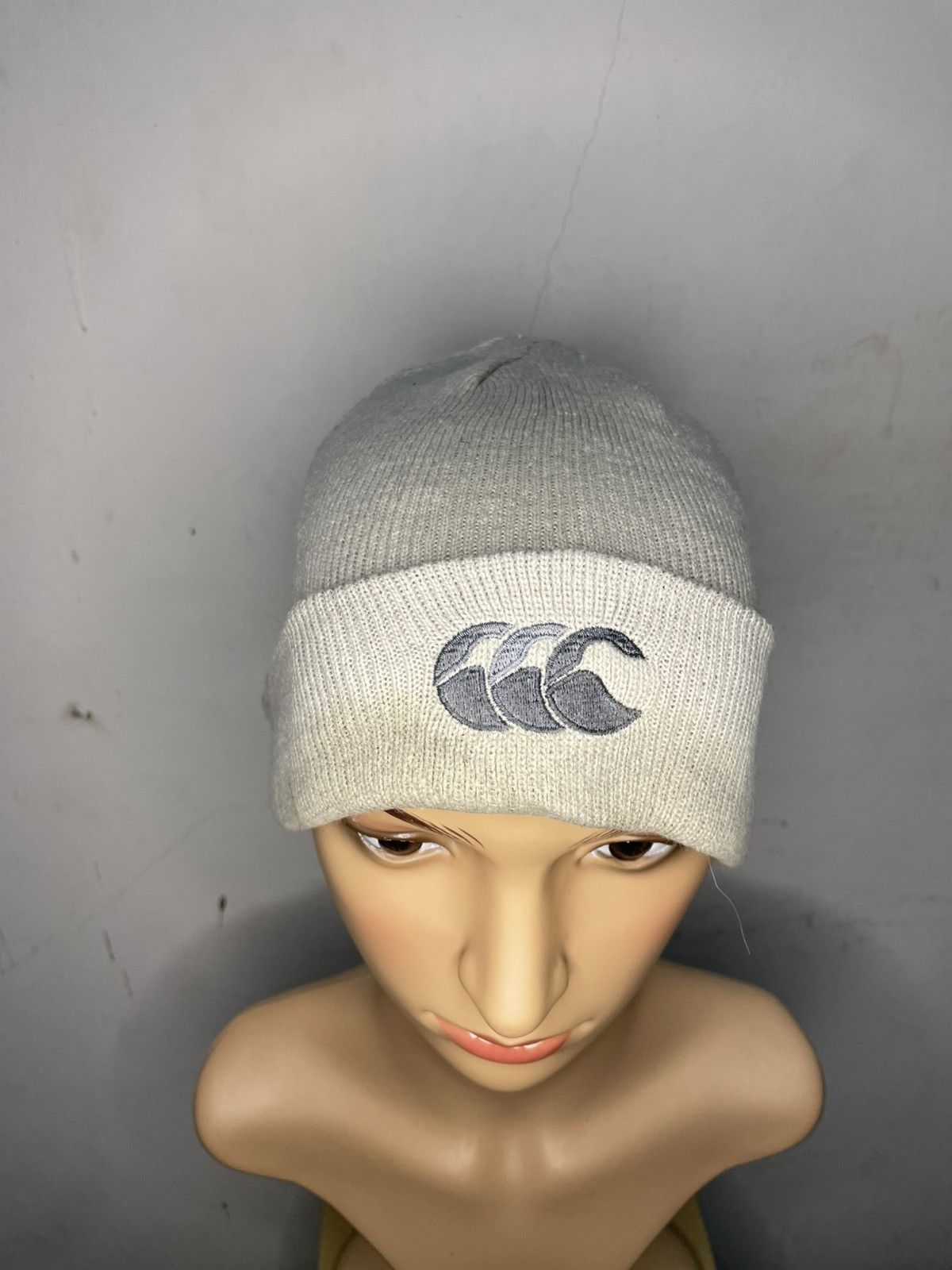 Canterbury of New Zealand × Japanese Brand Canterbury Beanie Hat Knitted Size ONE SIZE - 1 Thumbnail