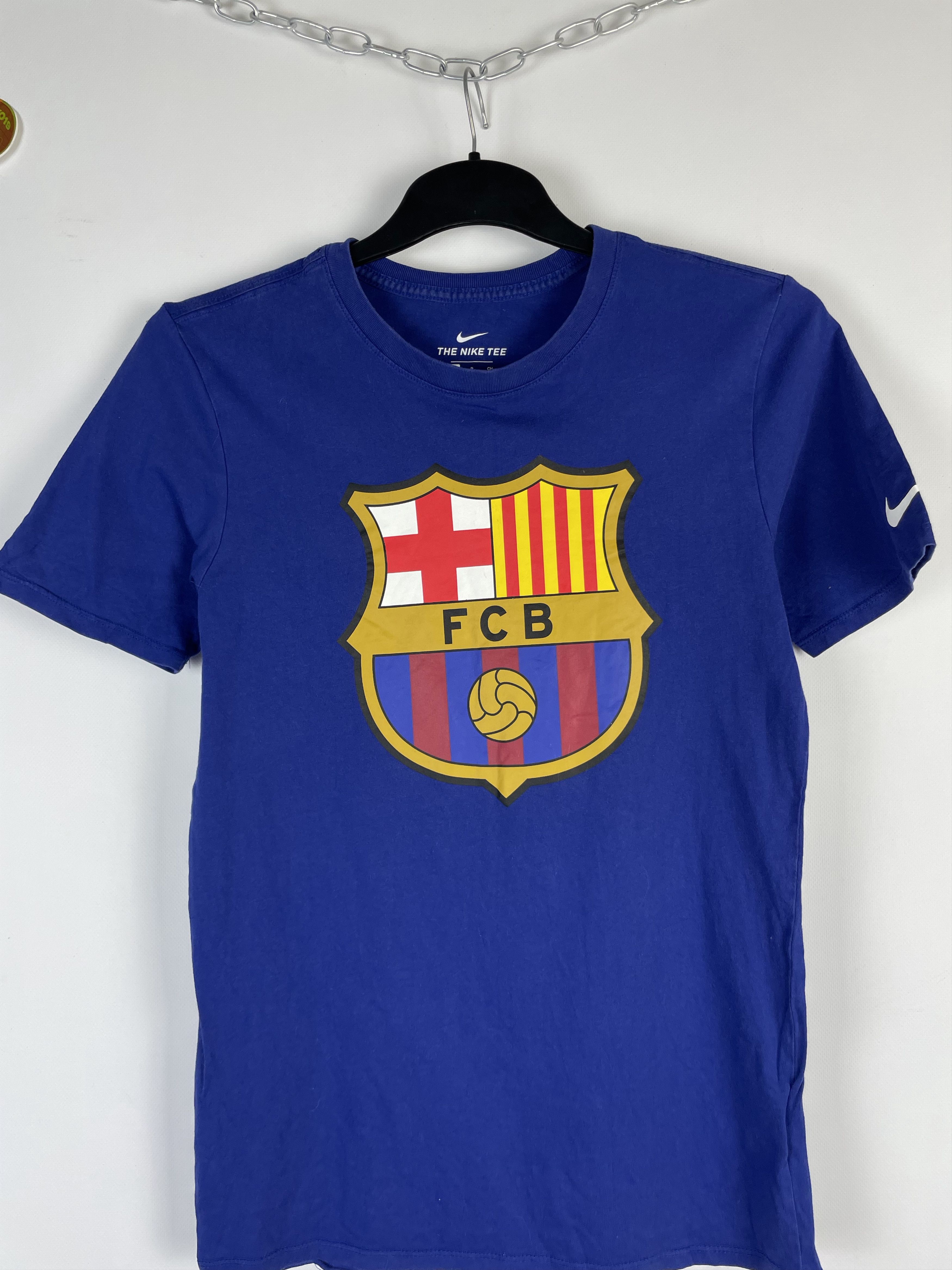 Nike Vintage Nike FC Barcelona T-shirt Size US S / EU 44-46 / 1 - 3 Thumbnail