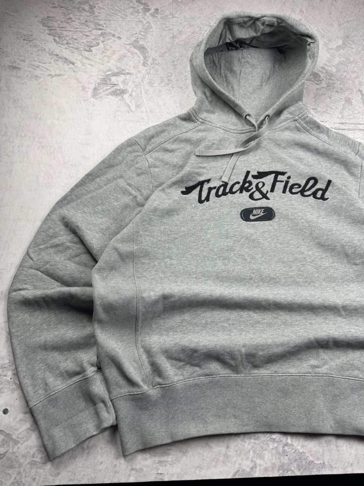Nike × Vintage NIKE VINTAGE CENTER LOGO OVERSIZE BOXY HOODIE Size US L / EU 52-54 / 3 - 2 Thumbnail