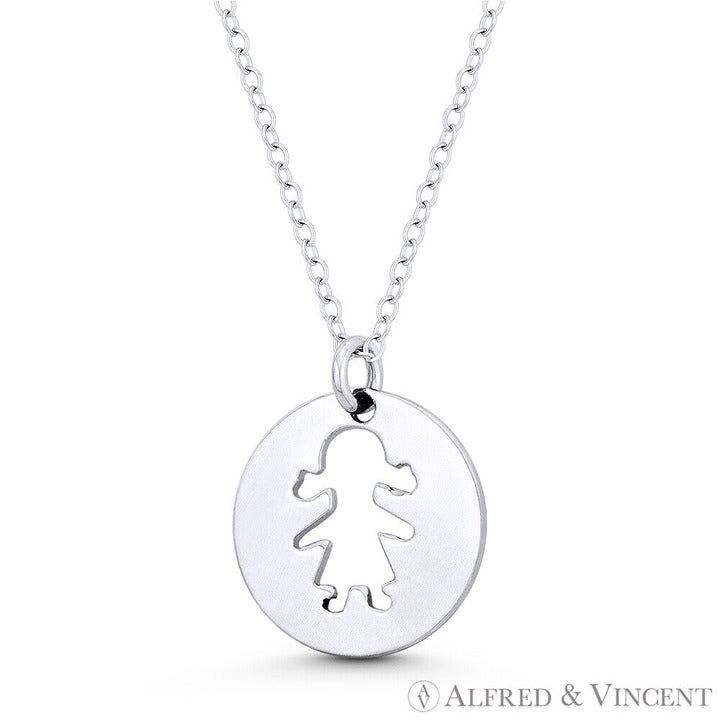 Other It's a Baby Girl! Motherhood Celebration Charm Pendant Size ONE SIZE - 1 Preview