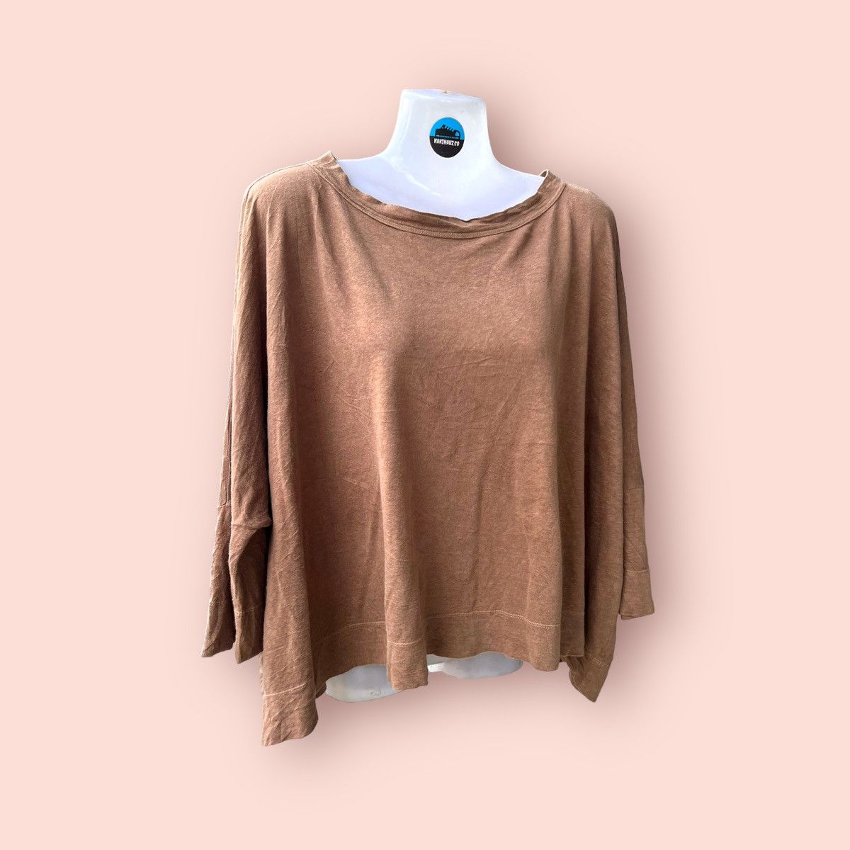 45rpm × Japanese Brand × Vintage VINTAGE 45 RPM JAPAN OFFSHOULDER TOP Size L / US 10 / IT 46 - 11 Thumbnail