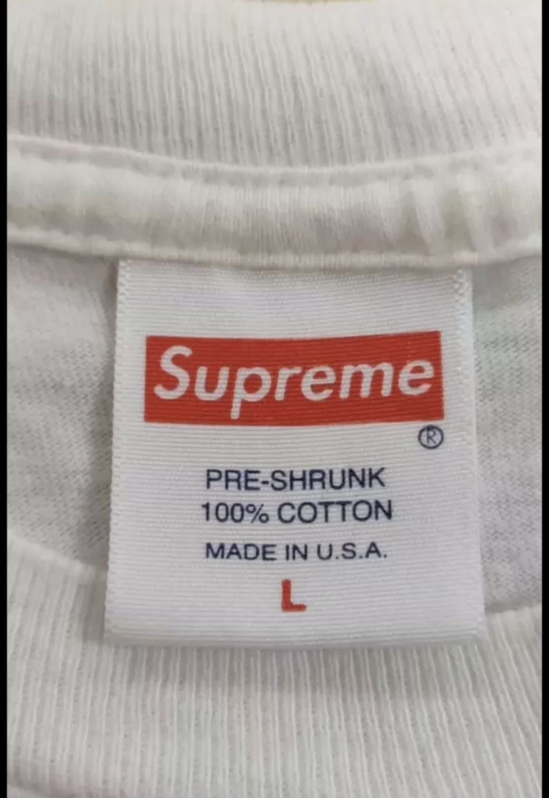 Supreme Supreme nas photo tee Size US L / EU 52-54 / 3 - 4 Thumbnail