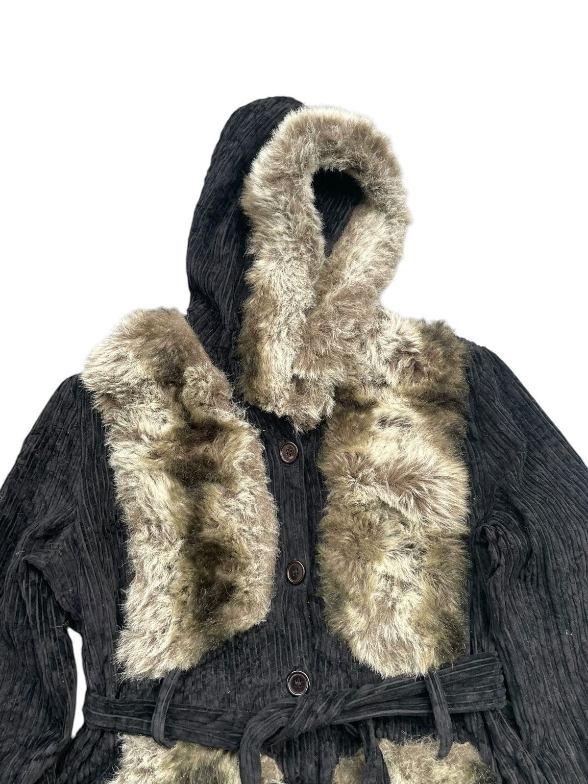 Japanese Brand Hot Wave Coduroy Jacket Size M / US 6-8 / IT 42-44 - 3 Thumbnail