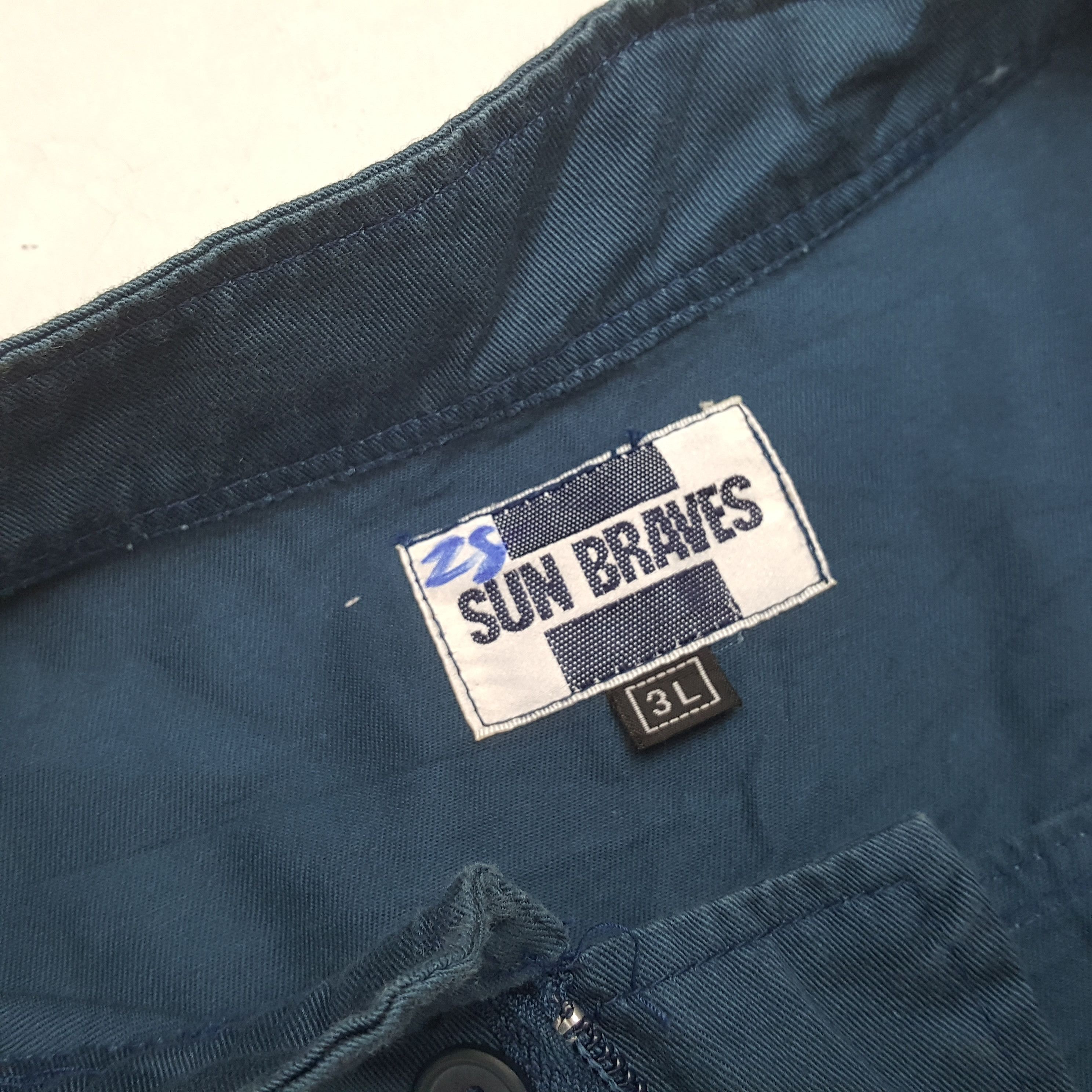 Vintage The Tokyo Toilet Japanese Workwear Custom Coverall RR14 Size US L / EU 52-54 / 3 - 11 Thumbnail