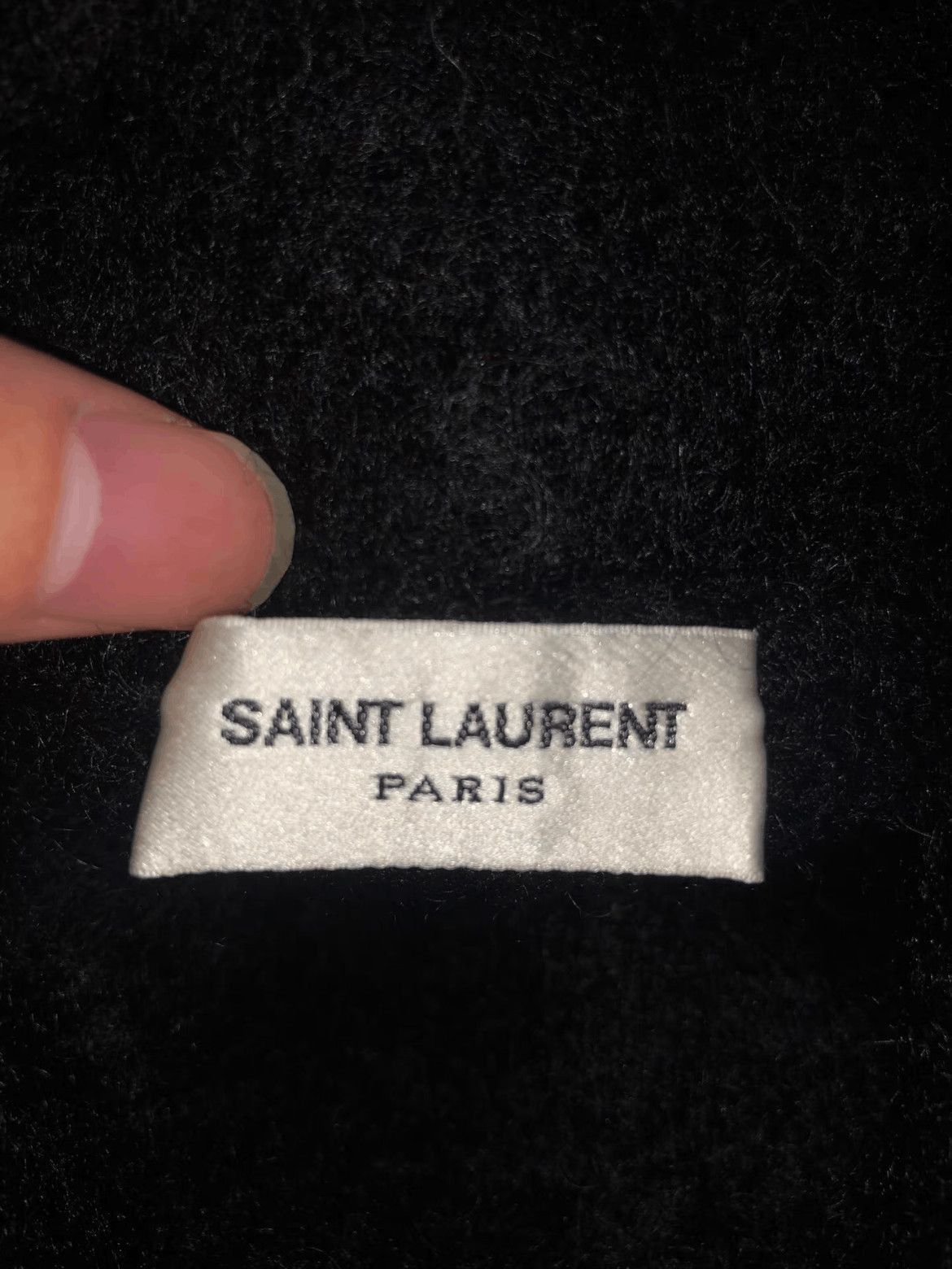 Saint Laurent Paris Saint Laurent Paris 20AW Mohair Knitwear Sweater-2508 Size US M / EU 48-50 / 2 - 5 Thumbnail