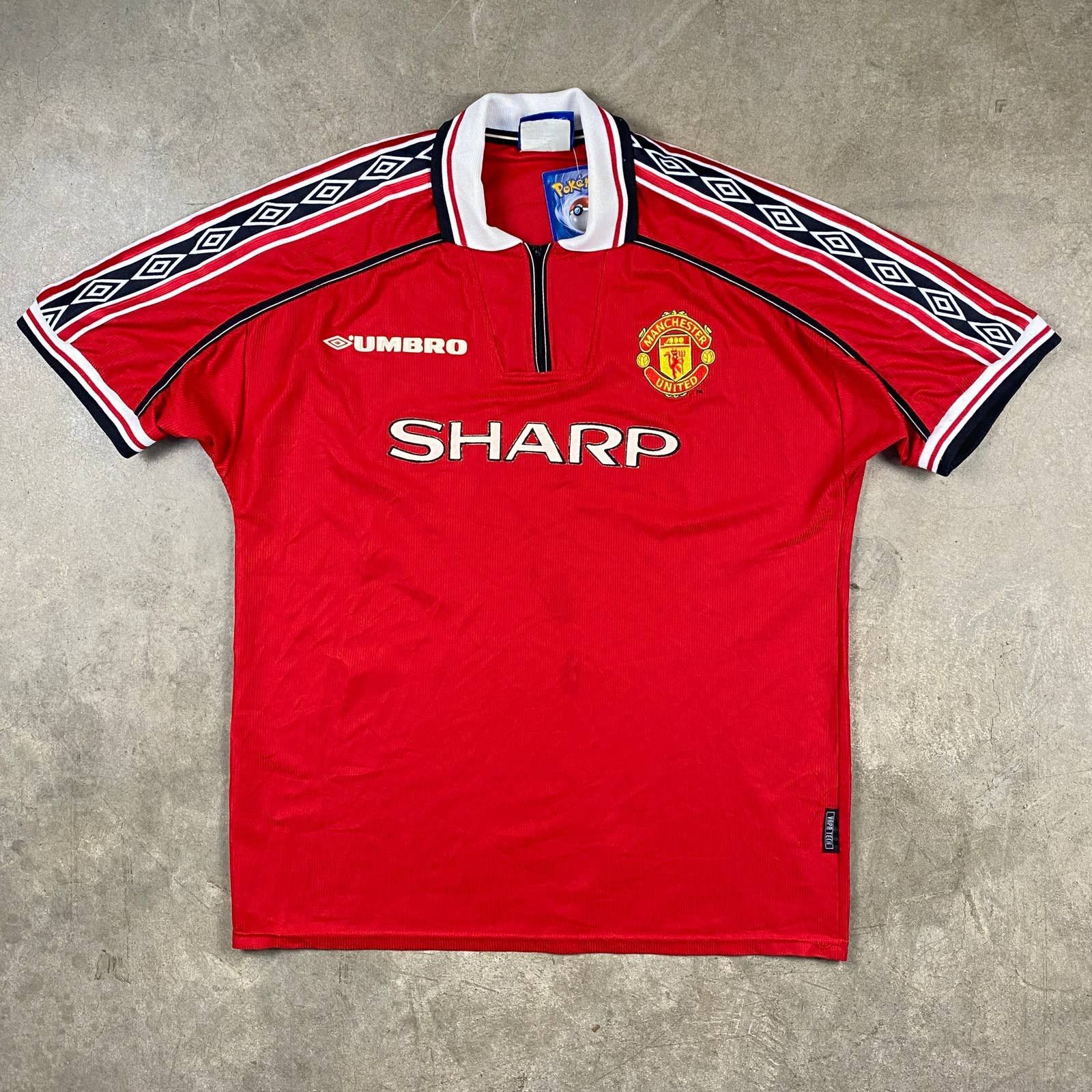 Camiseta de Portero Local Manchester United 2001-02