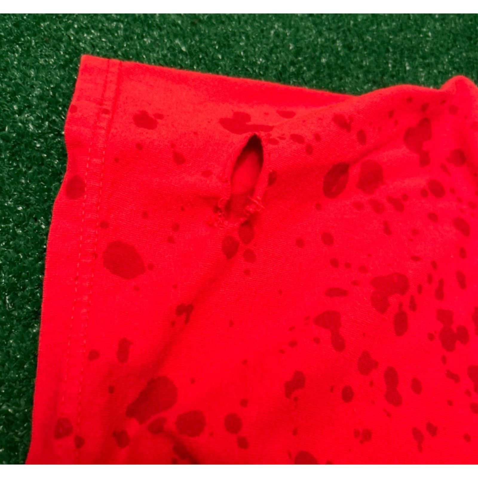 Alpinestars VINTAGE Alpine Stars All Over Print VTG Shirt Mens L Red Grunge 90s Y2K Punk Motocross Skater Hip Hop Moto Shirt Mens L Size US L / EU 52-54 / 3 - 4 Thumbnail