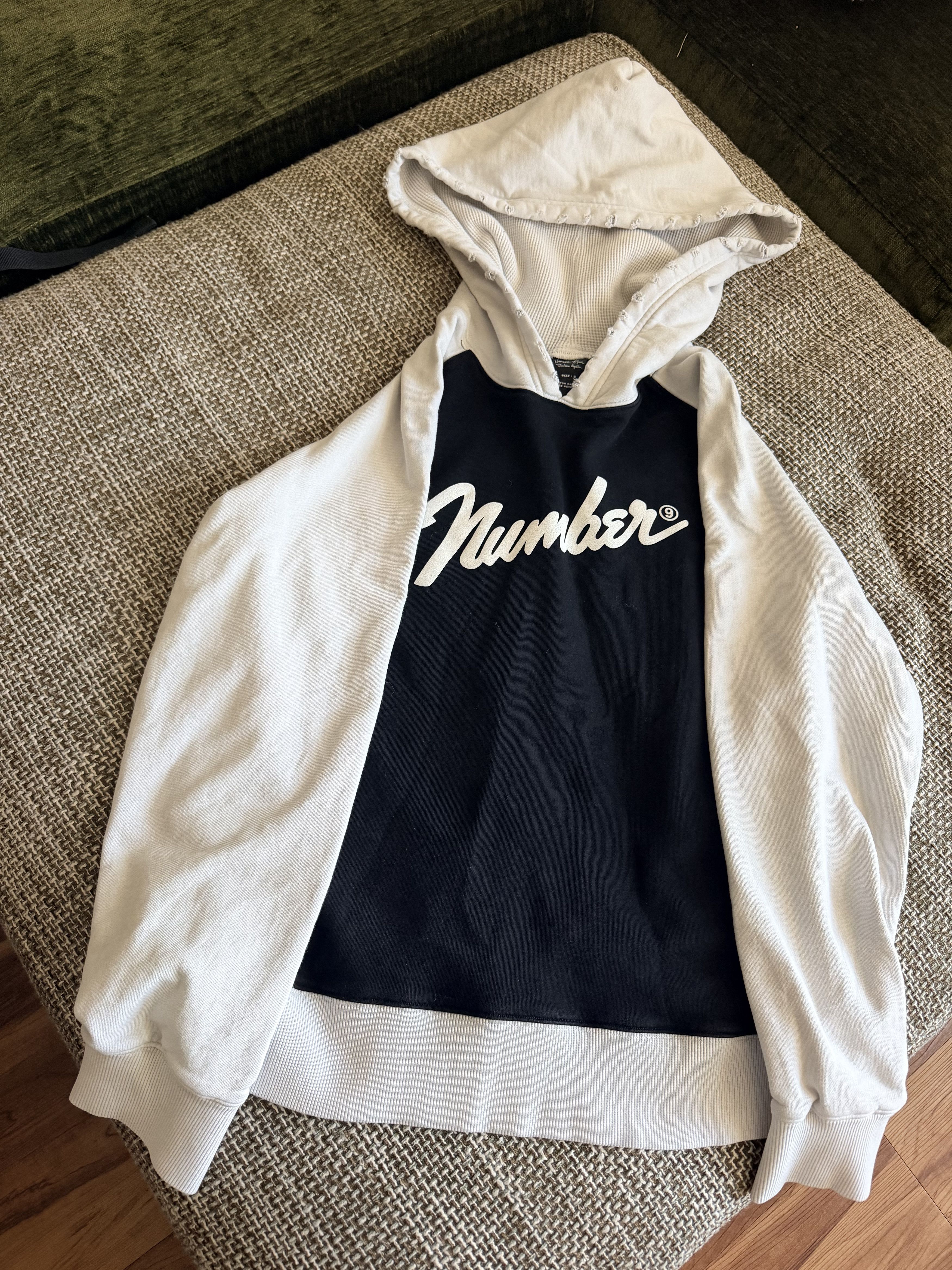 Number (N)ine × Takahiromiyashita The Soloist. Number (N)ine aw05