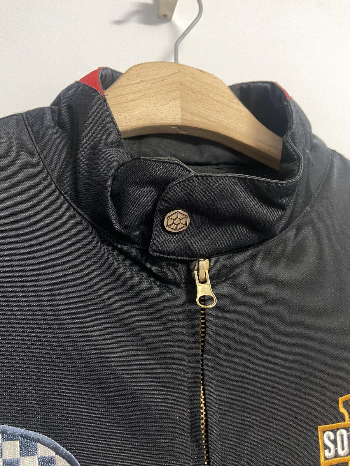 Southpole Southpole Vintage Moto Jacket Logo Harley Davidson Size US M / EU 48-50 / 2 - 7 Thumbnail