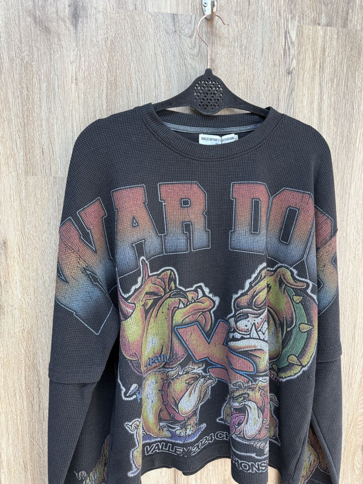 Vale Vale Forever War Dog Thermal long Sleeve Size US M / EU 48-50 / 2 - 2 Thumbnail